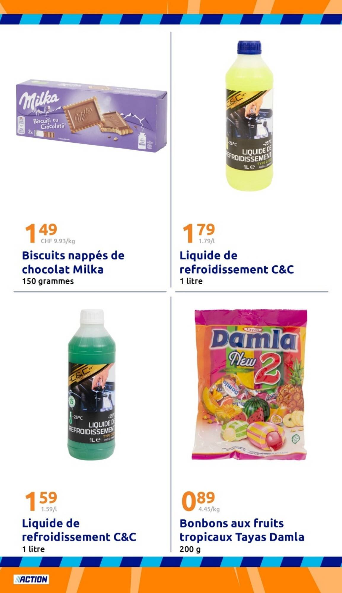 Catalogue Action (2025-10-01 - 2025-10-07)