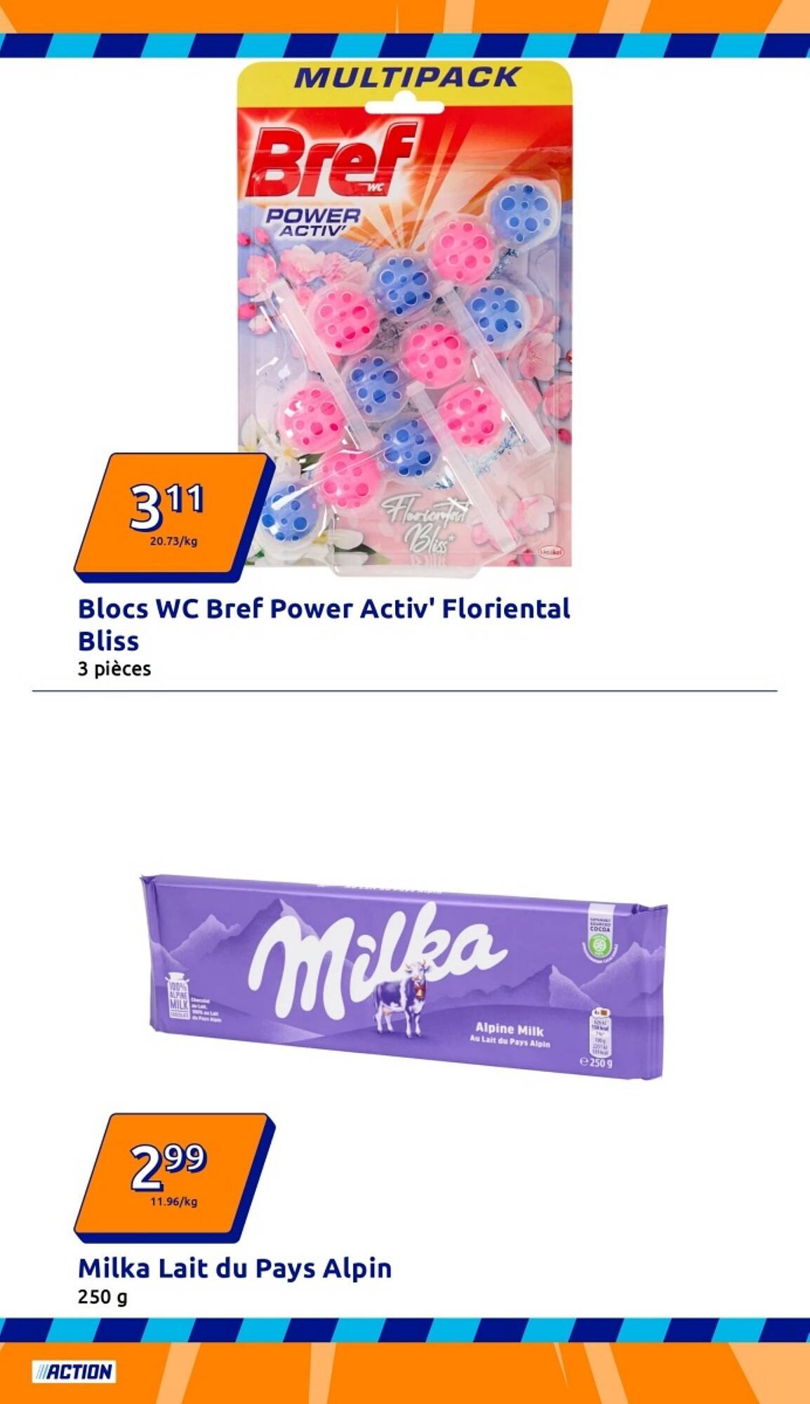 Catalogue Action (2025-10-01 - 2025-10-07)