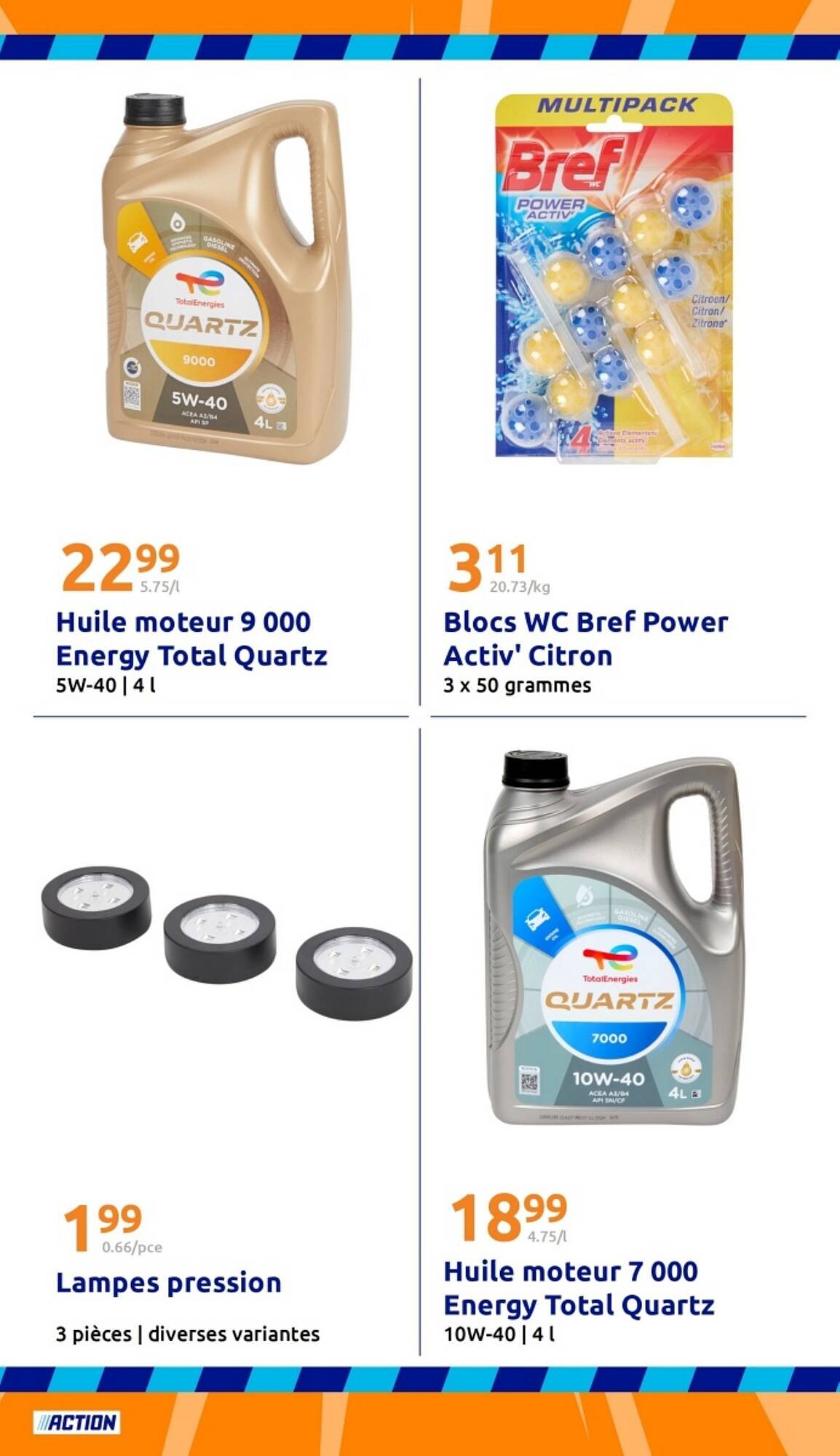 Catalogue Action (2025-10-01 - 2025-10-07)