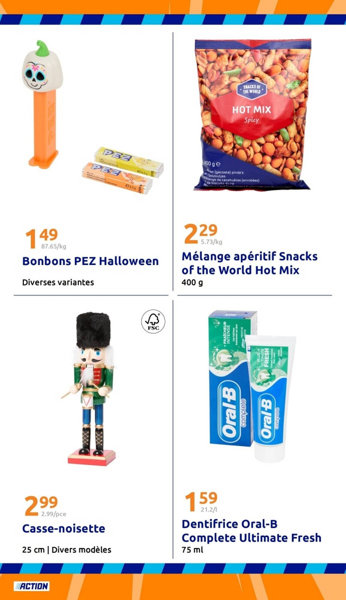 Catalogue Action (2025-10-01 - 2025-10-07)