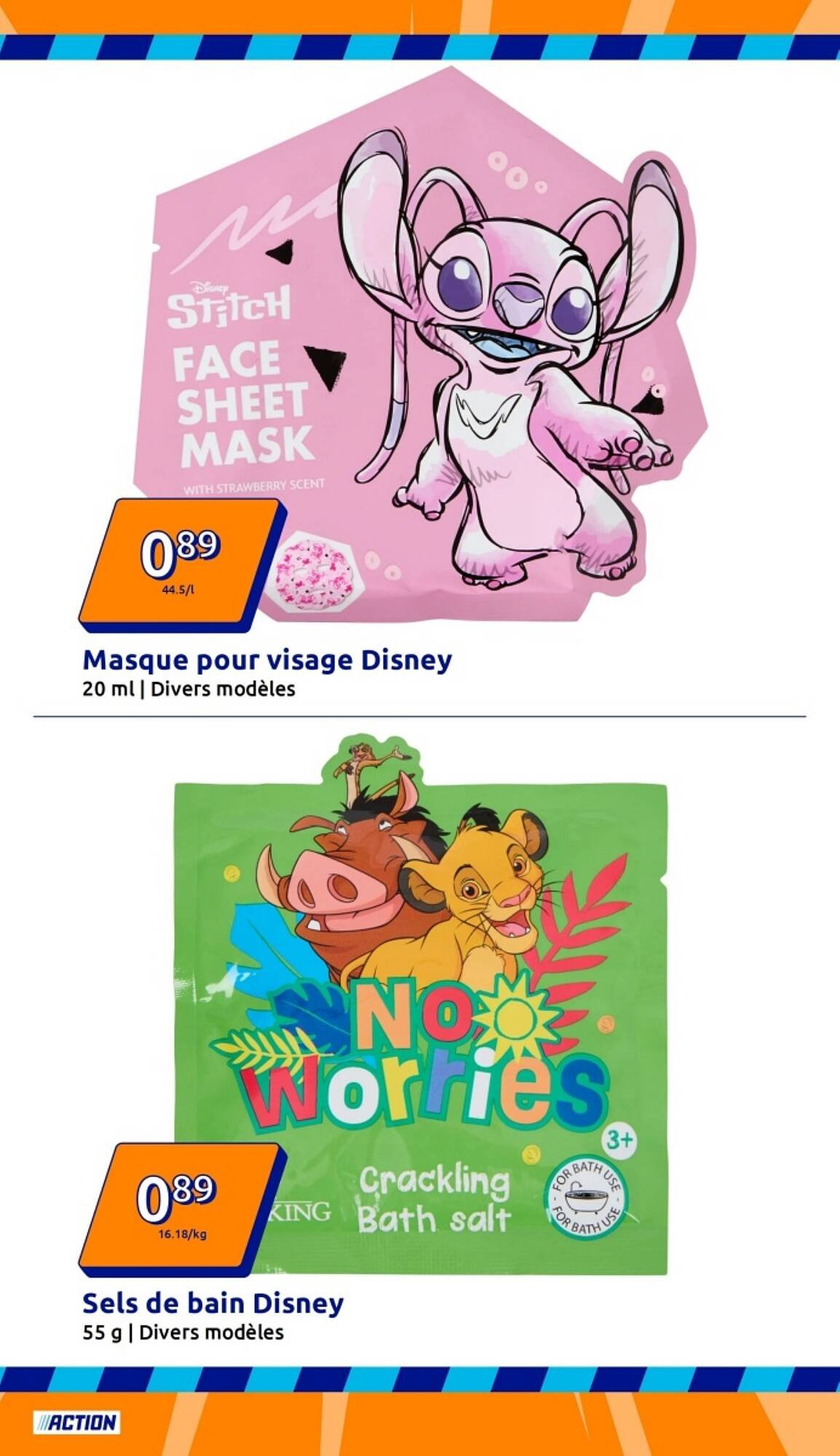 Catalogue Action (2025-10-01 - 2025-10-07)