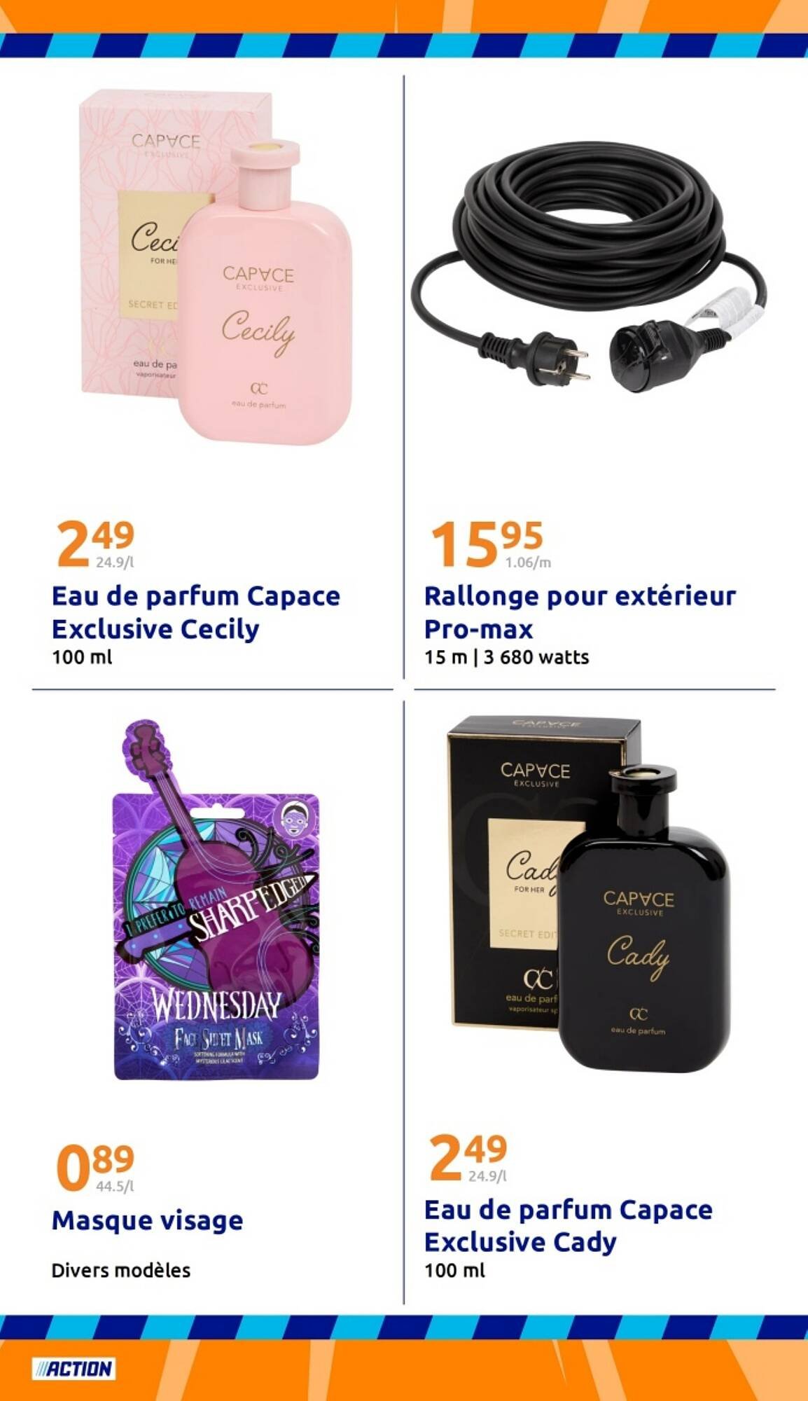 Catalogue Action (2025-10-01 - 2025-10-07)