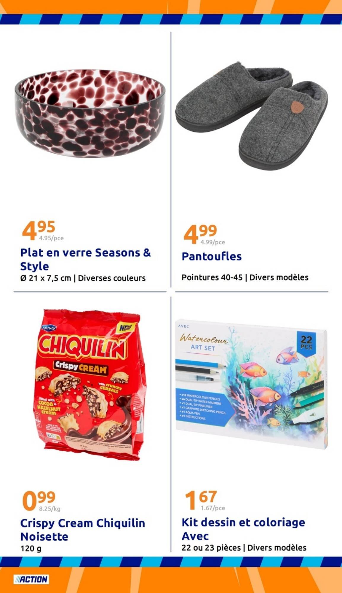Catalogue Action (2025-10-01 - 2025-10-07)
