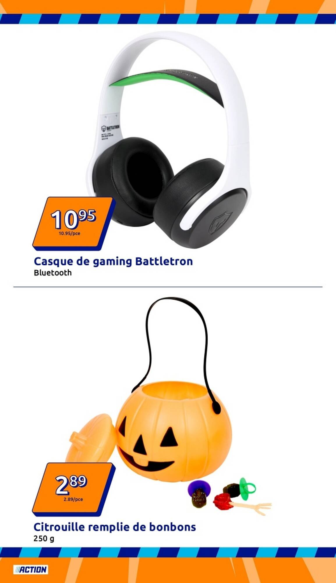 Catalogue Action (2025-10-01 - 2025-10-07)