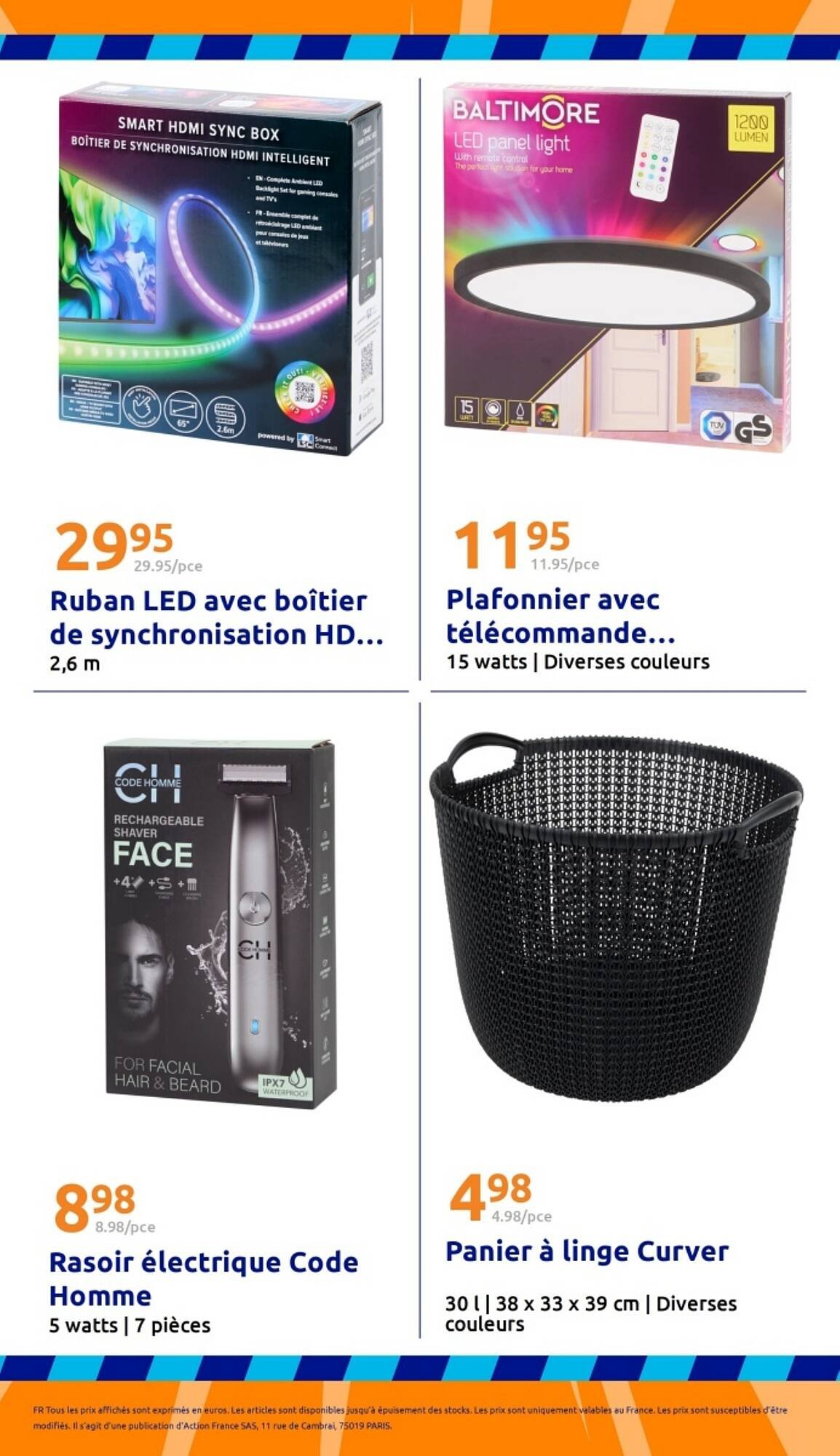 Catalogue Action (2025-10-01 - 2025-10-07)