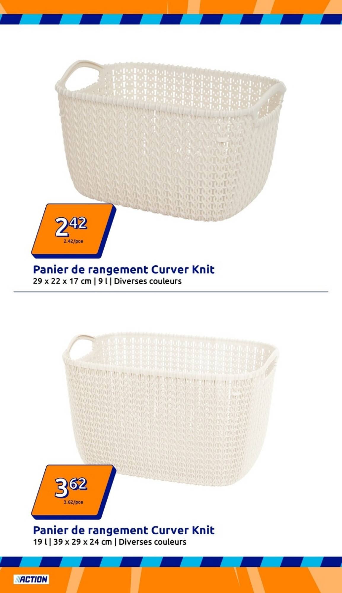 Catalogue Action (2025-10-01 - 2025-10-07)