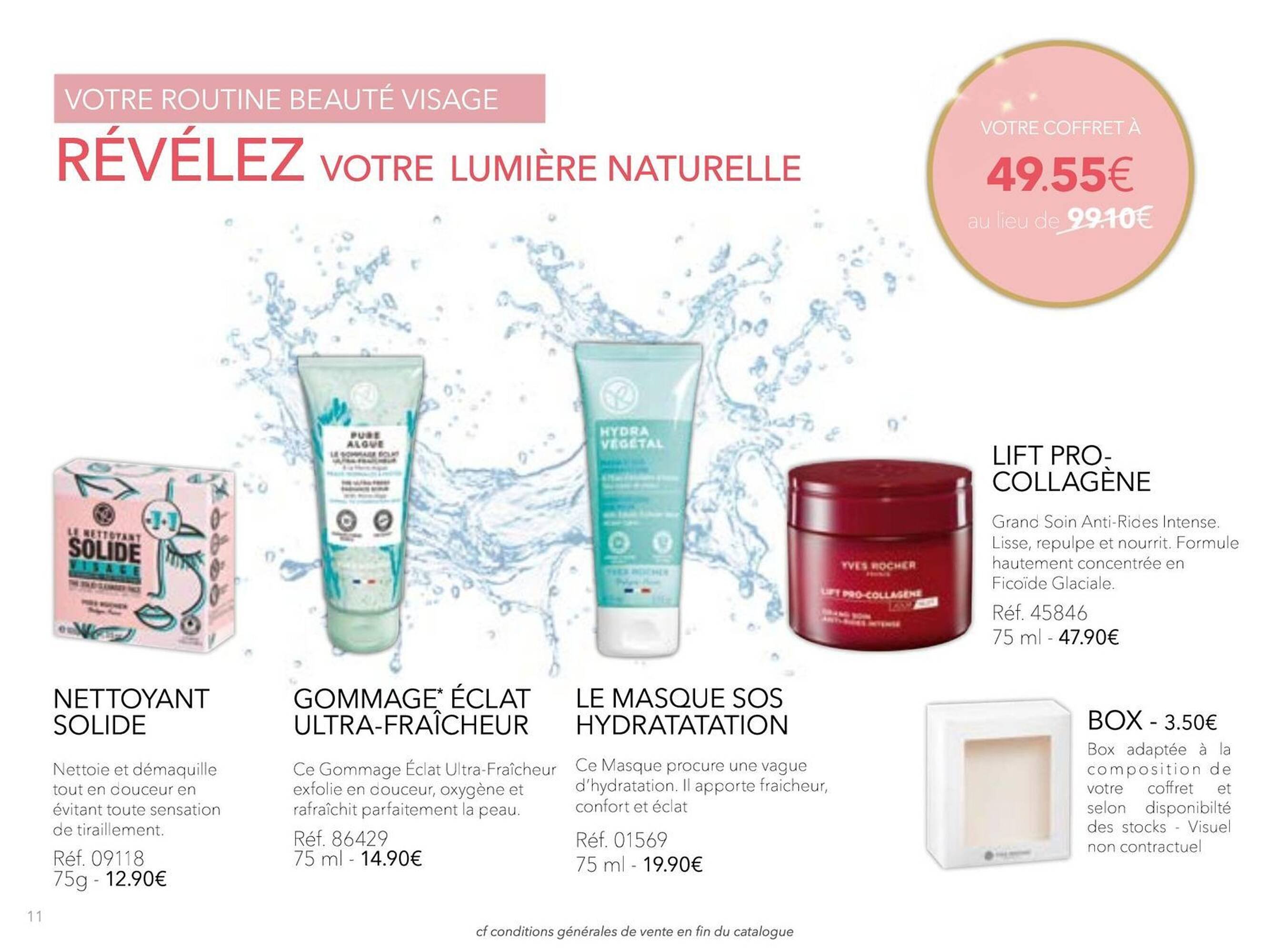 Catalogue Yves Rocher