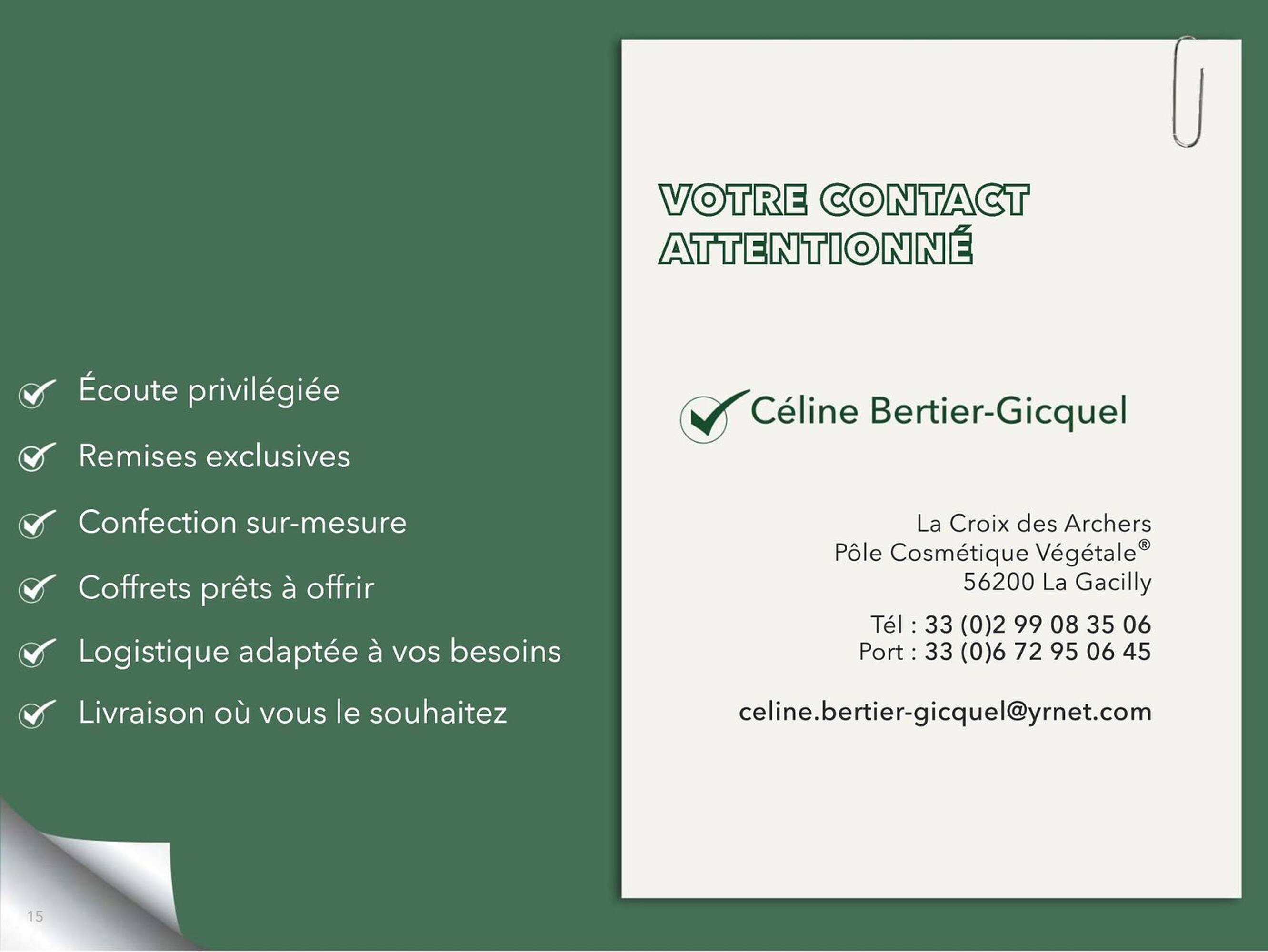 Catalogue Yves Rocher