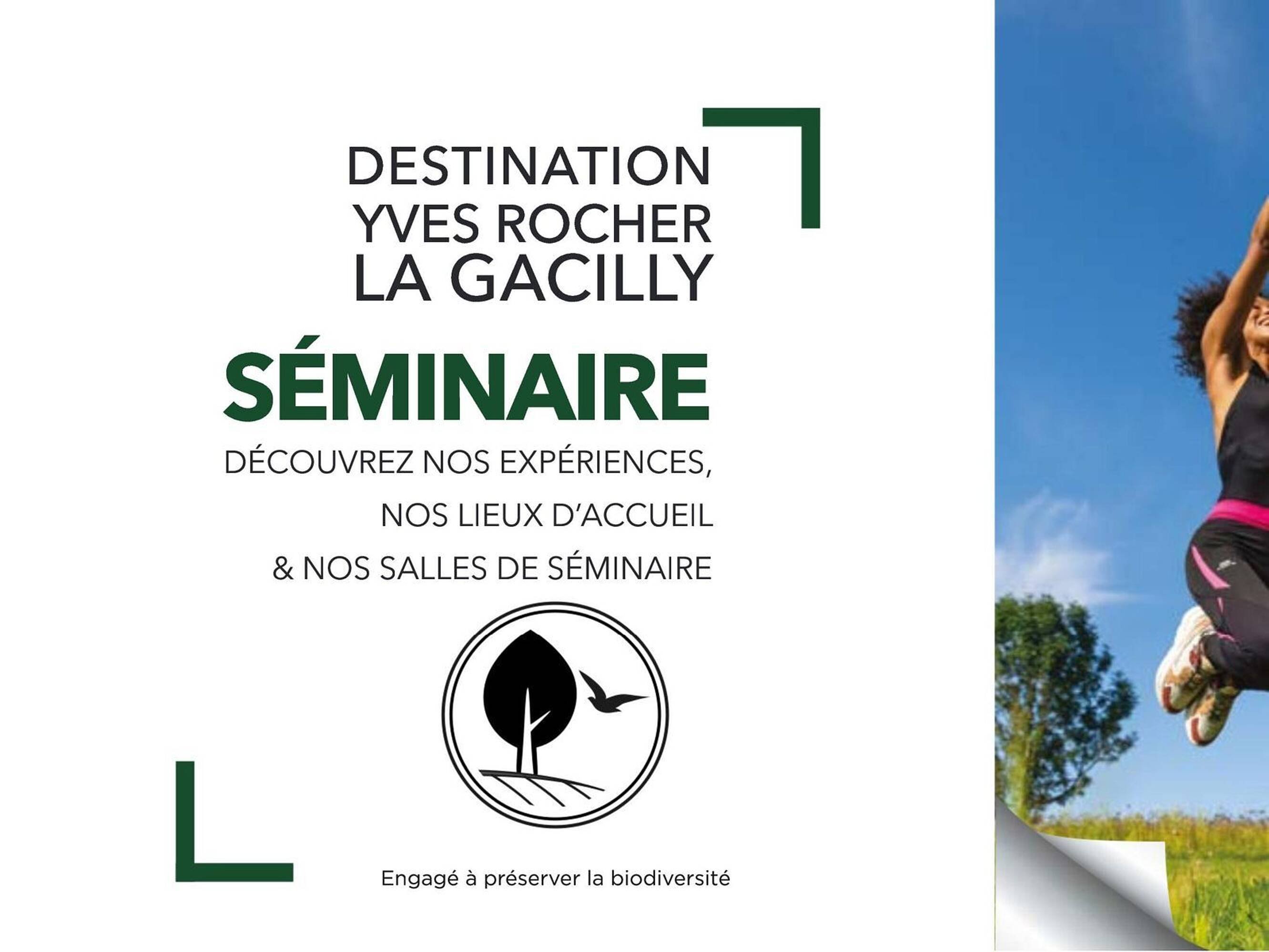 Catalogue Yves Rocher