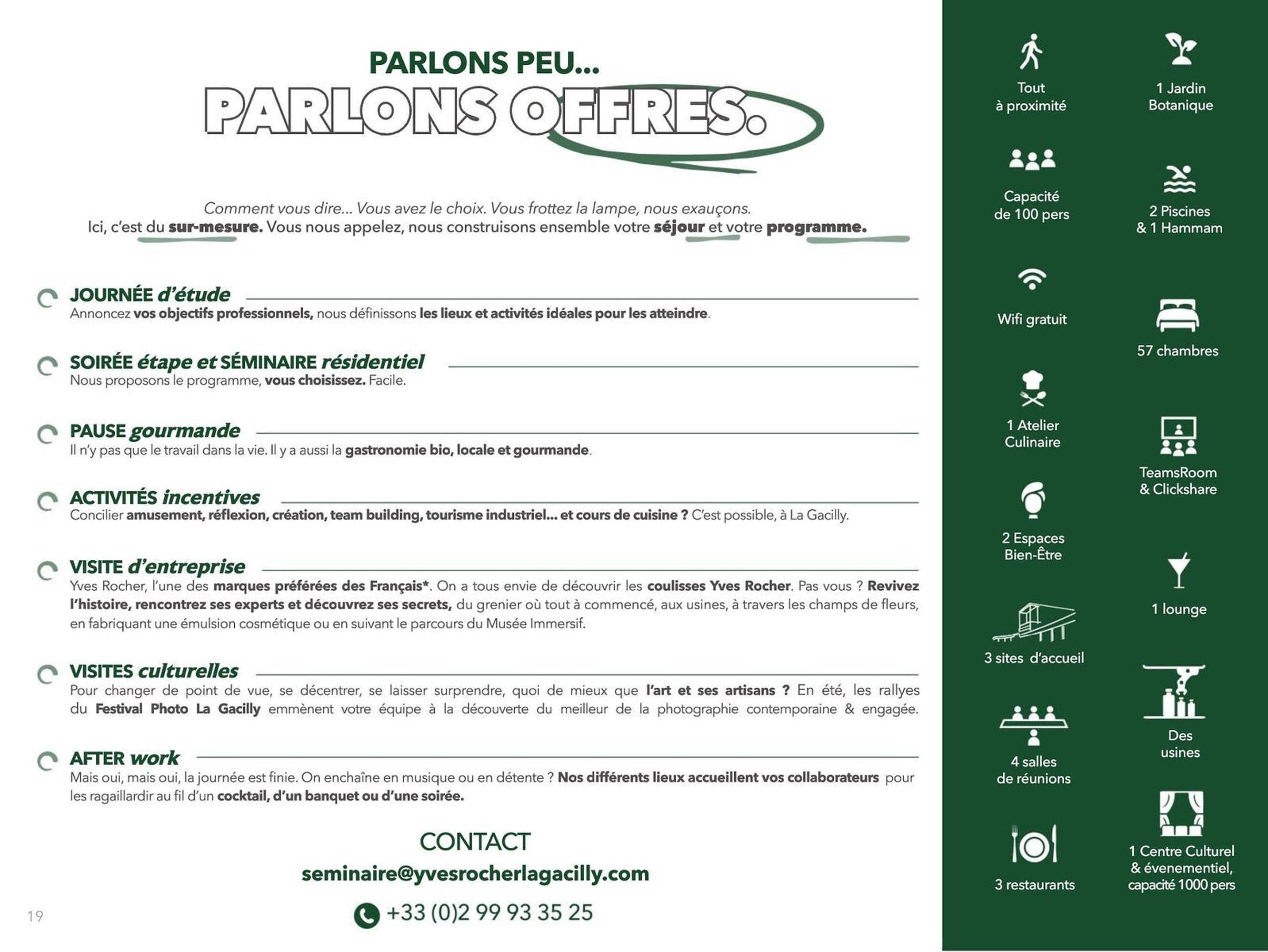 Catalogue Yves Rocher