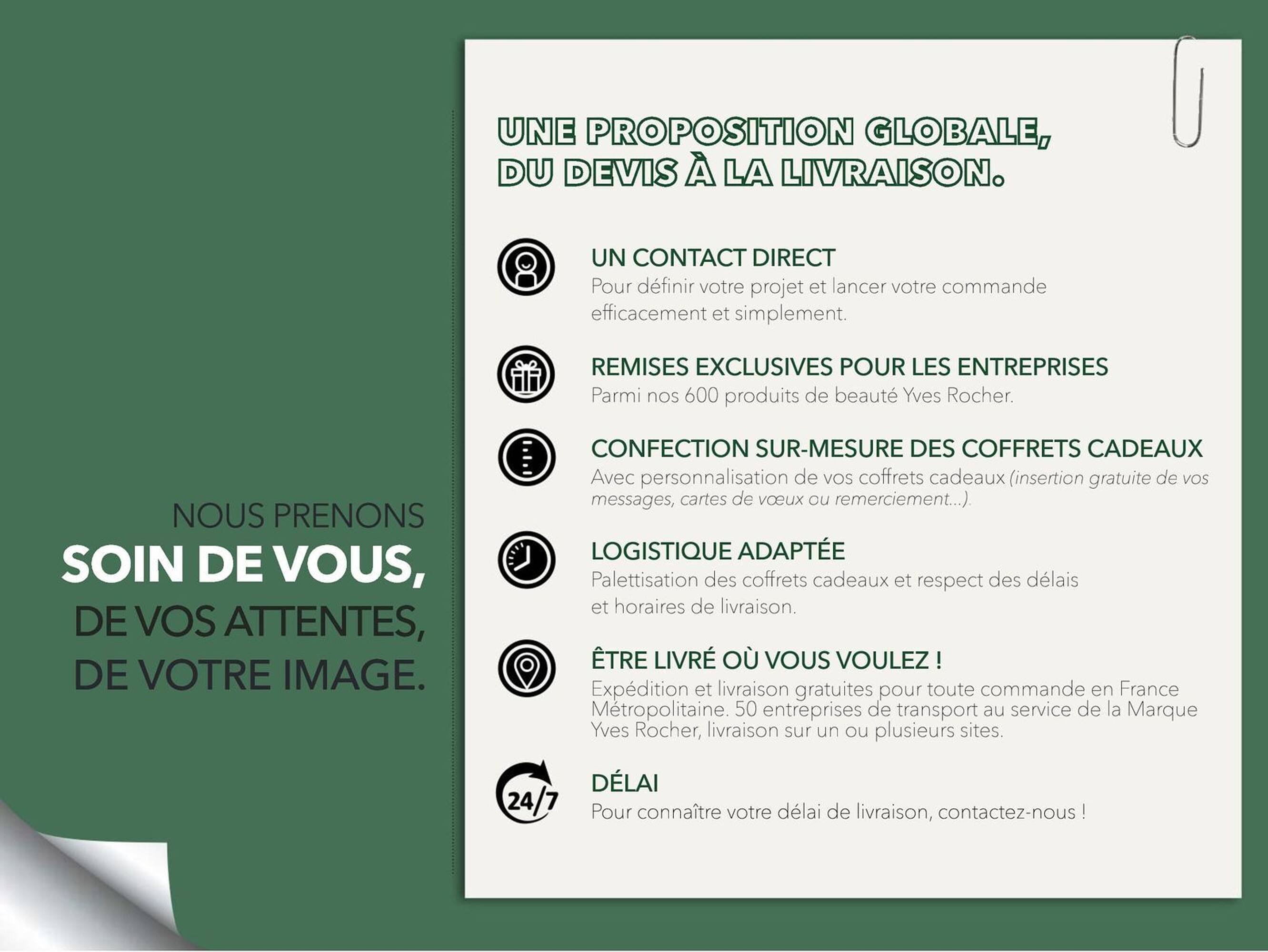 Catalogue Yves Rocher