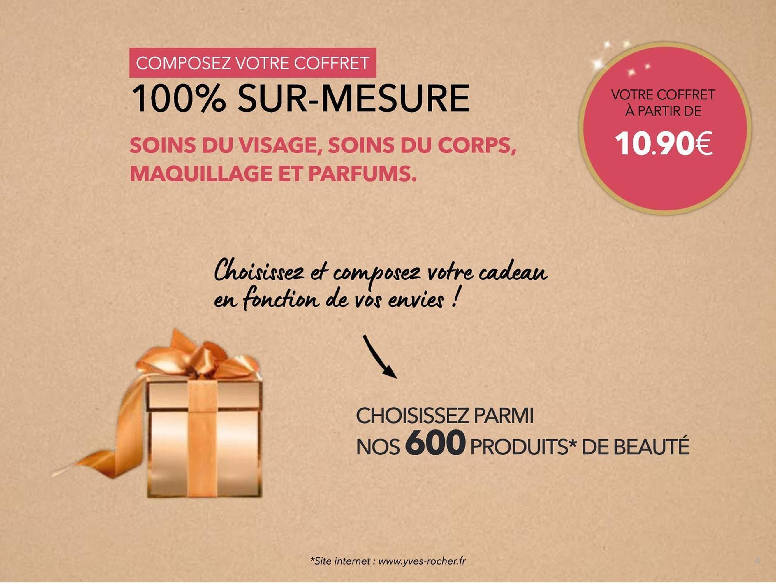 Catalogue Yves Rocher