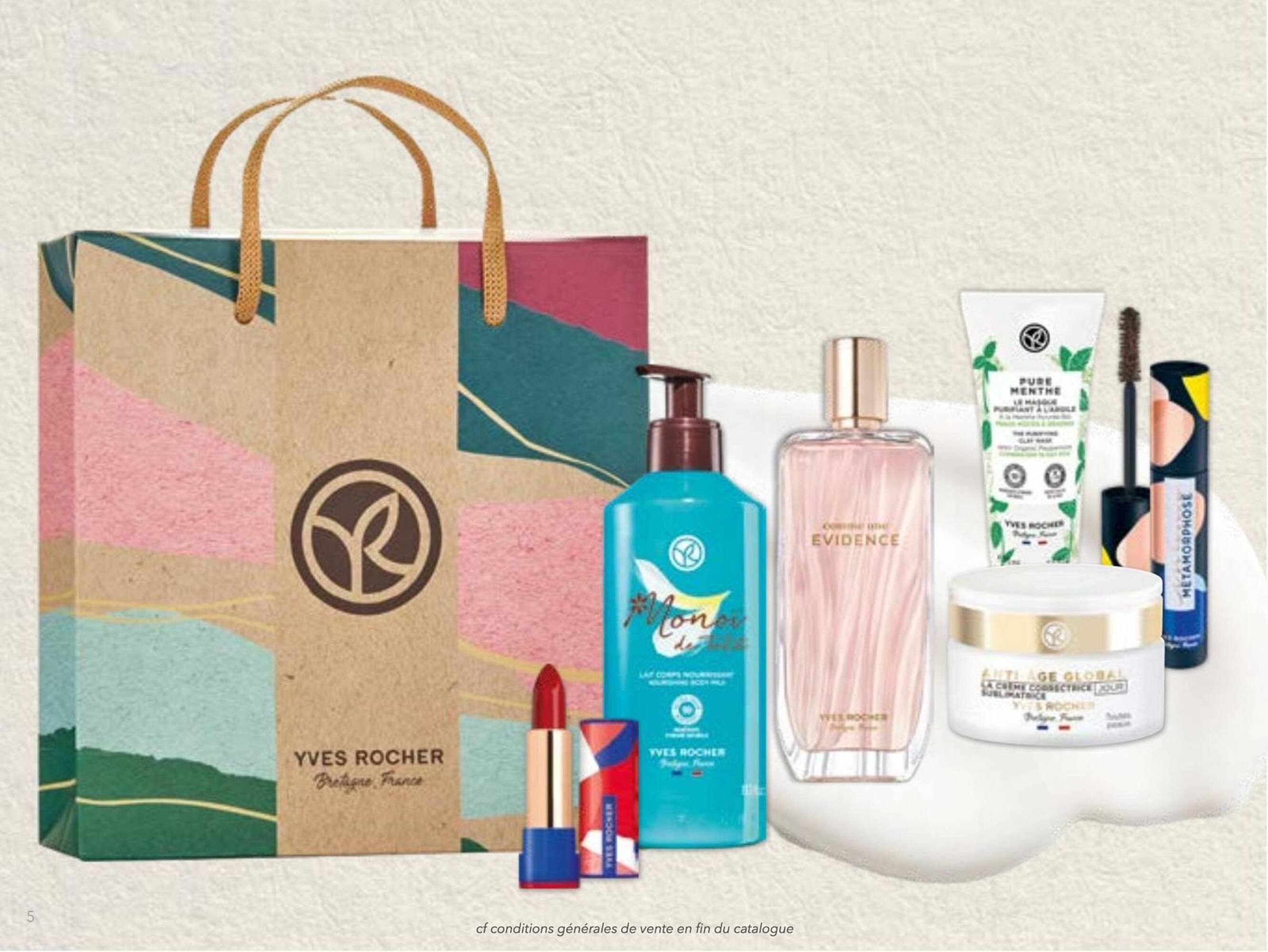 Catalogue Yves Rocher