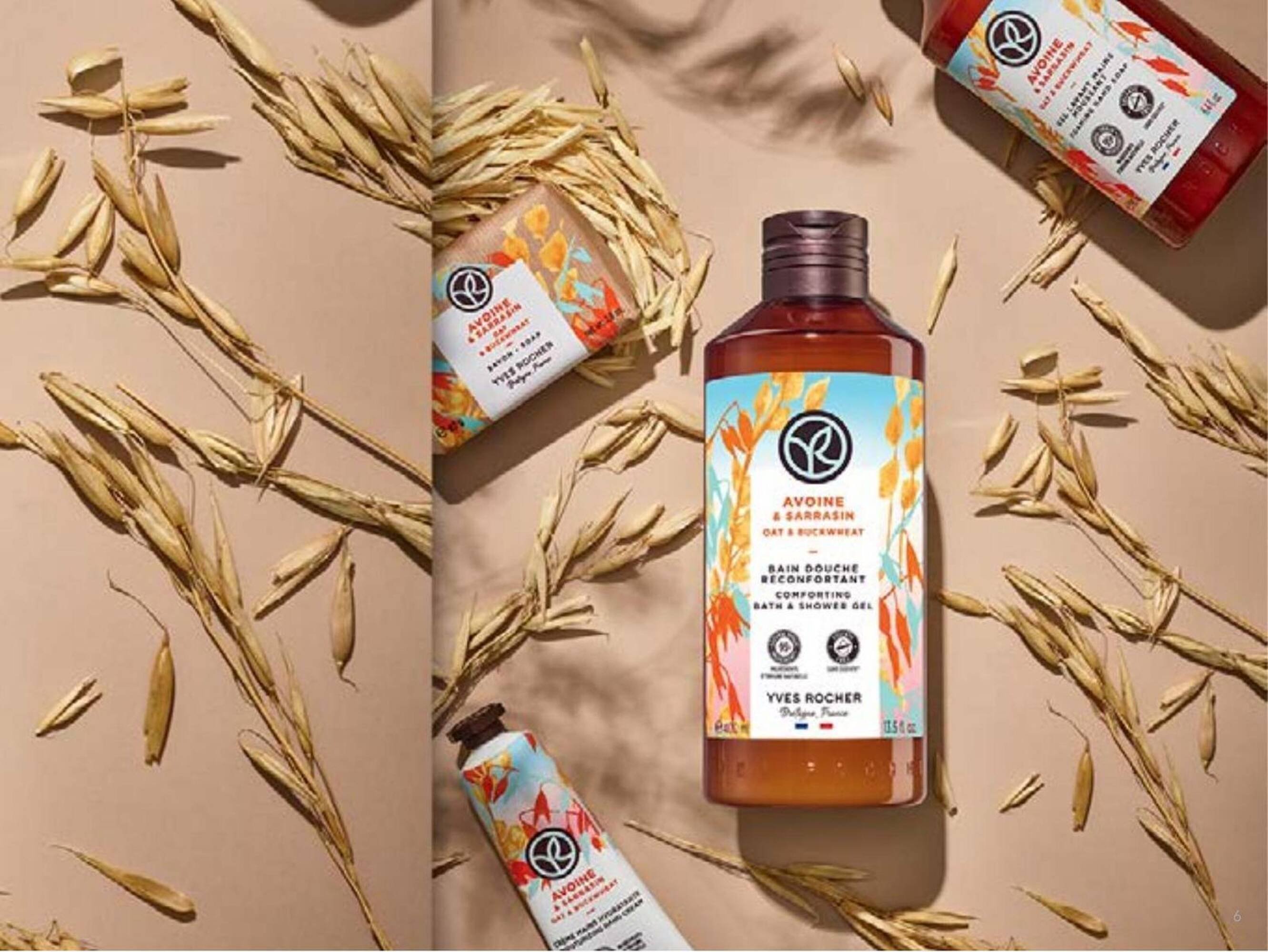 Catalogue Yves Rocher