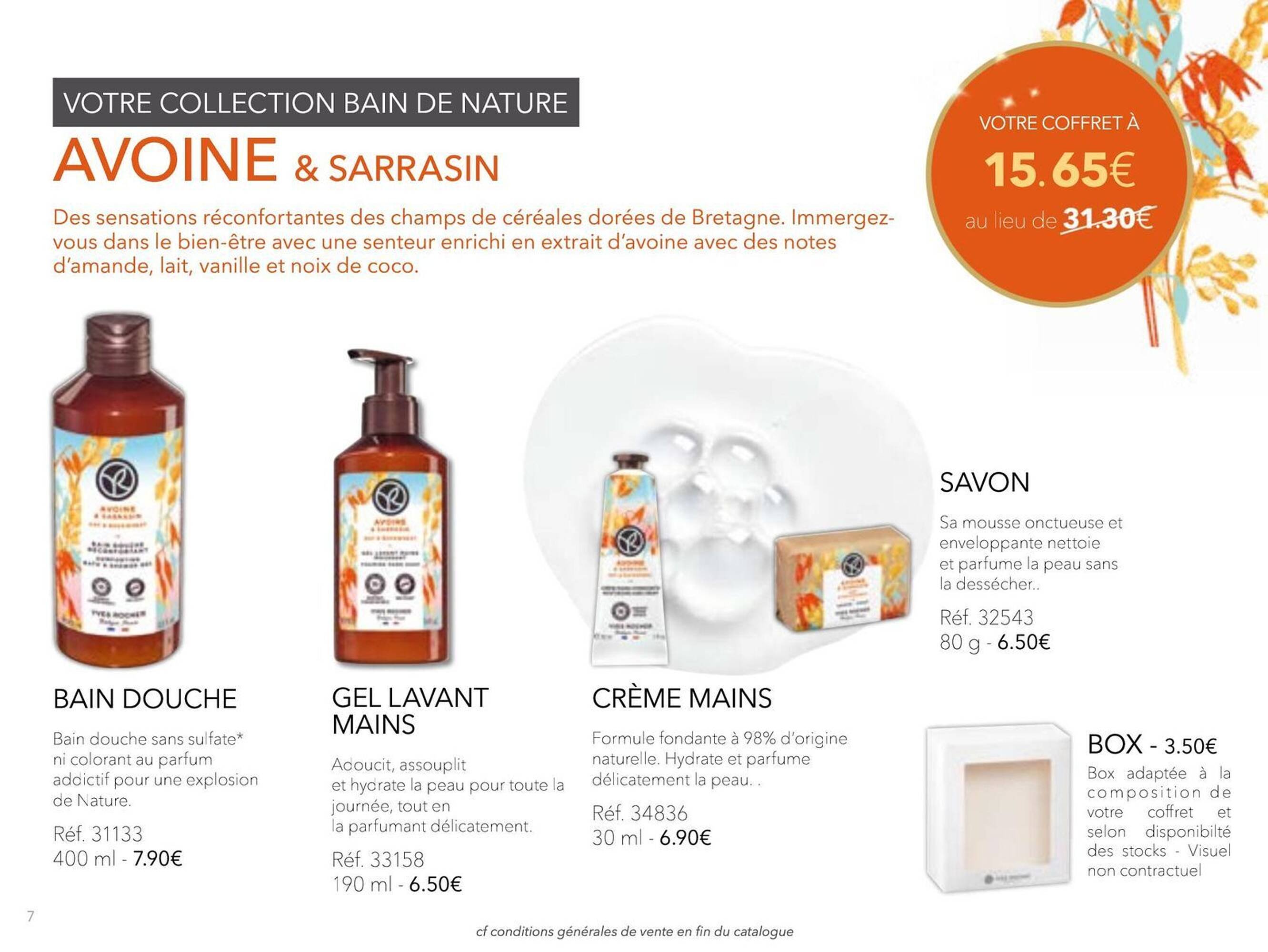 Catalogue Yves Rocher