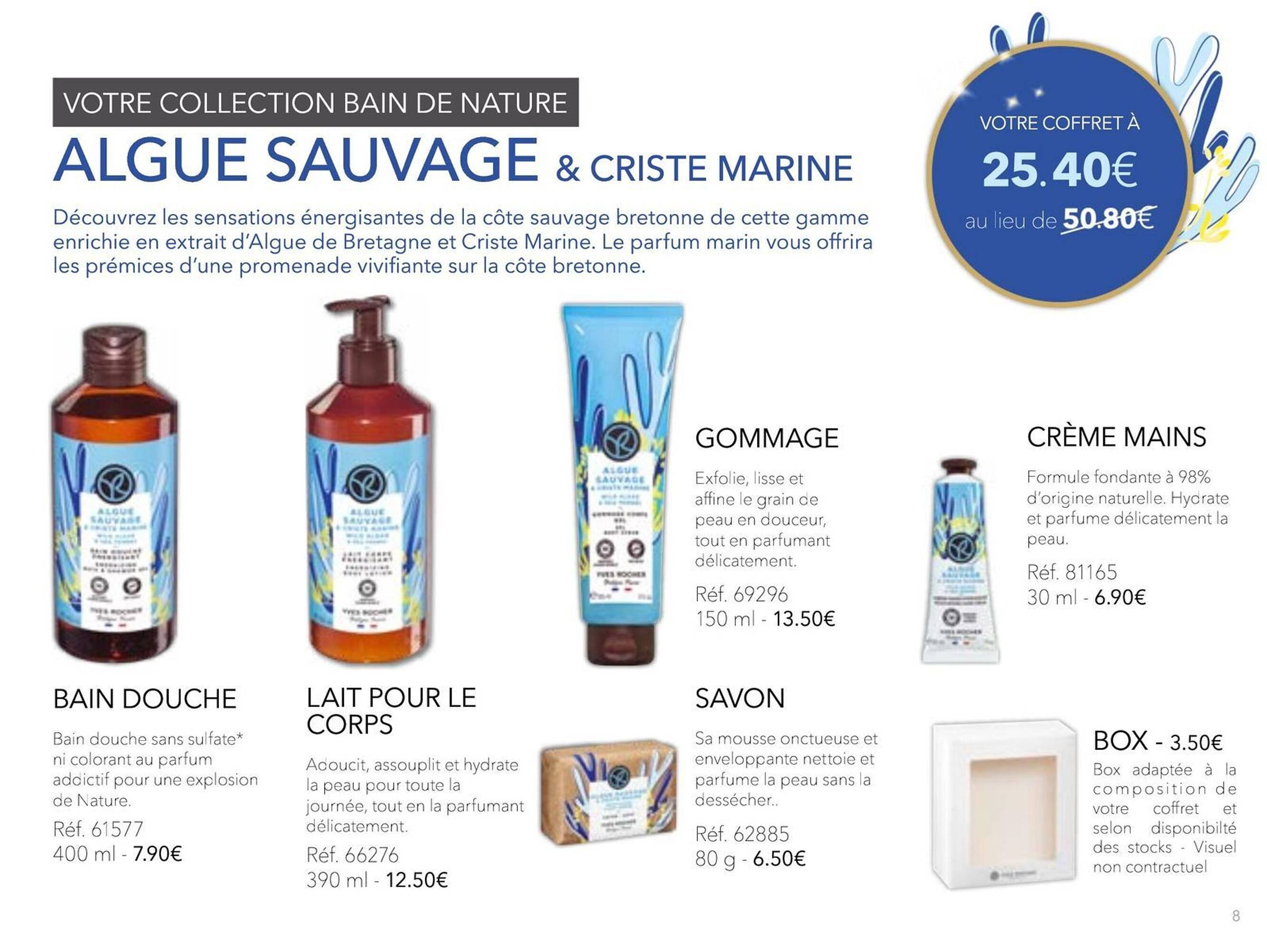 Catalogue Yves Rocher