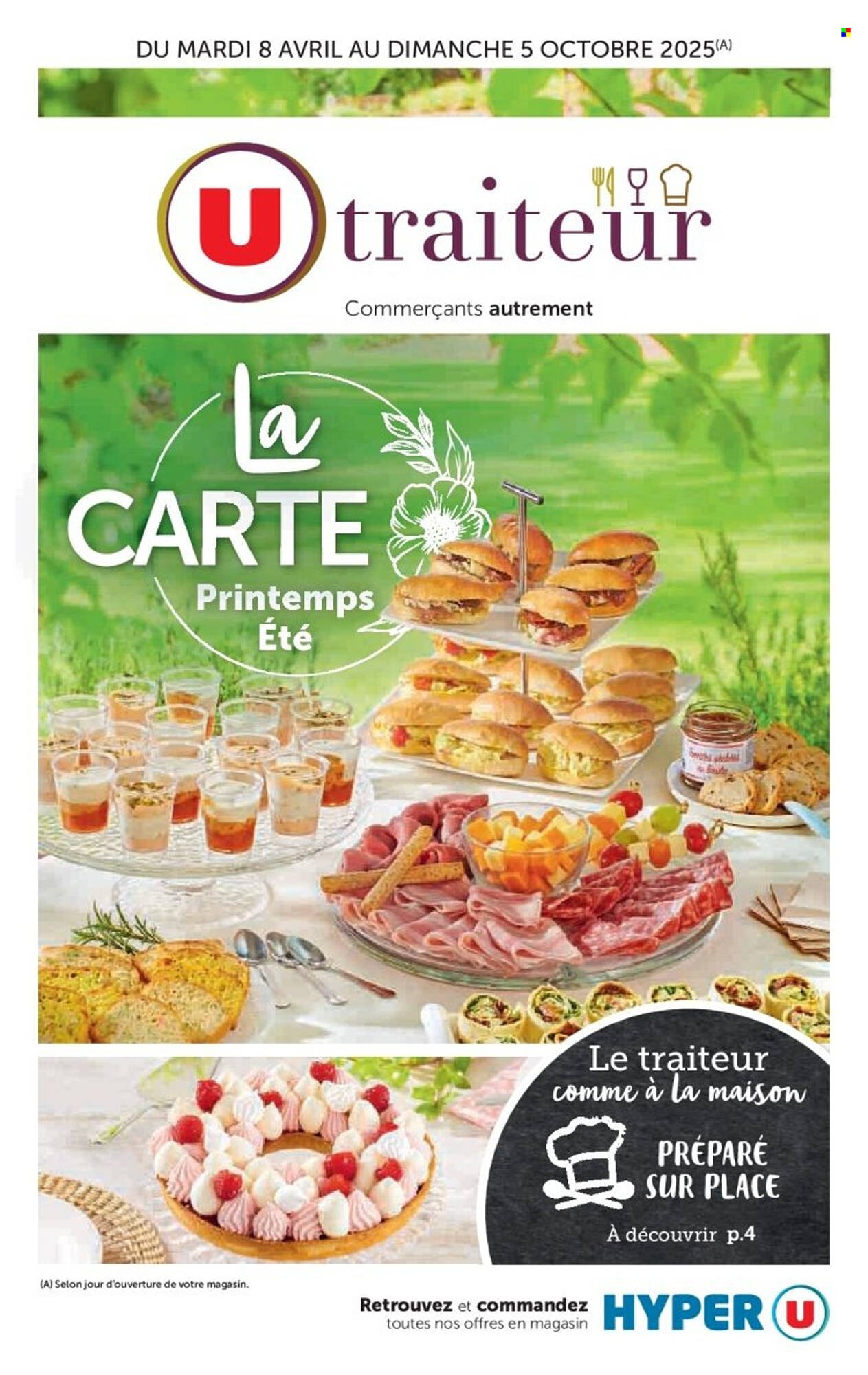 Catalogue Hyper U (2025-04-08 - 2025-10-05)