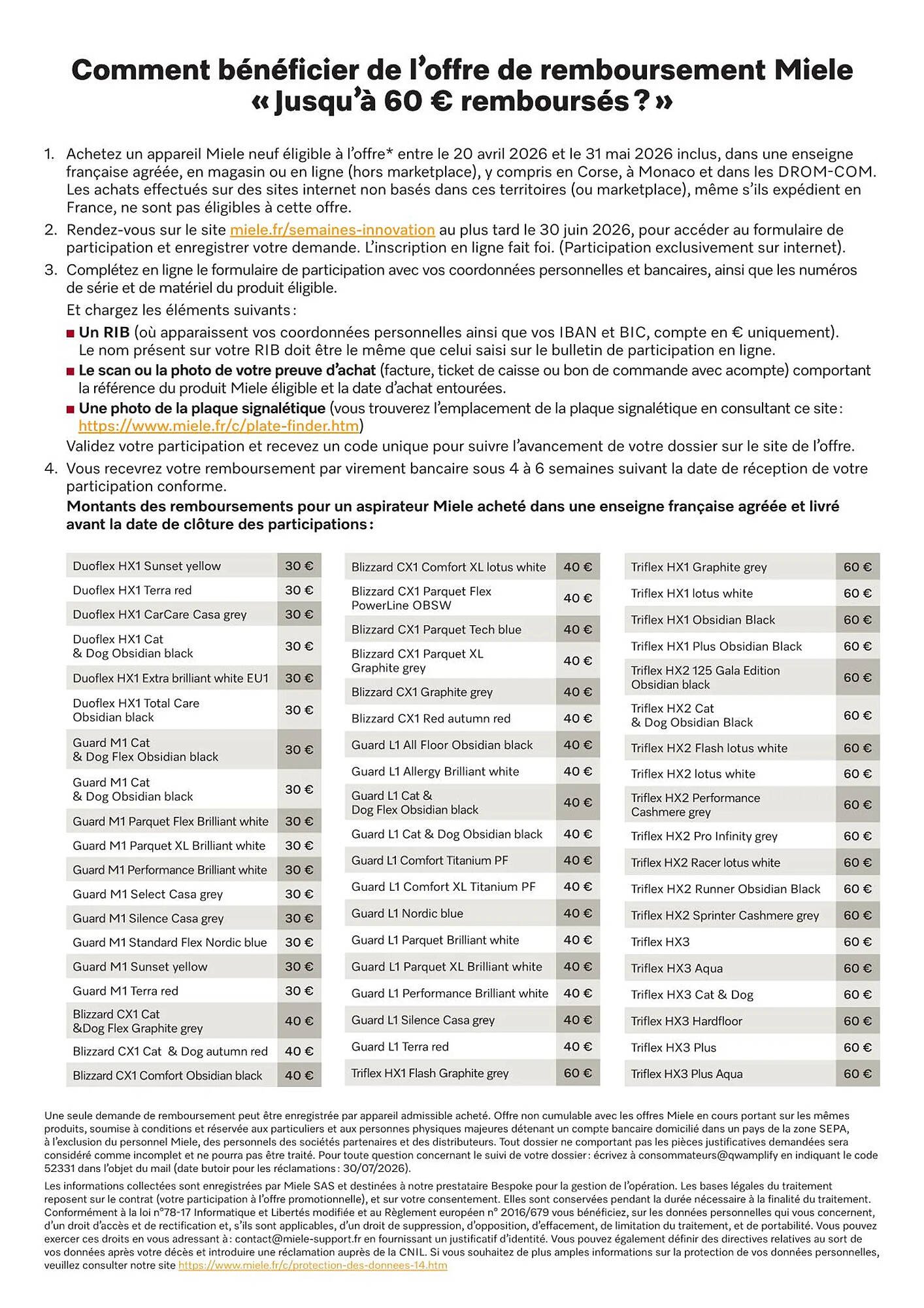 Catalogue Boulanger (2026-04-20 - 2026-05-31)