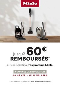 Catalogue Boulanger (2026-04-20 - 2026-05-31)