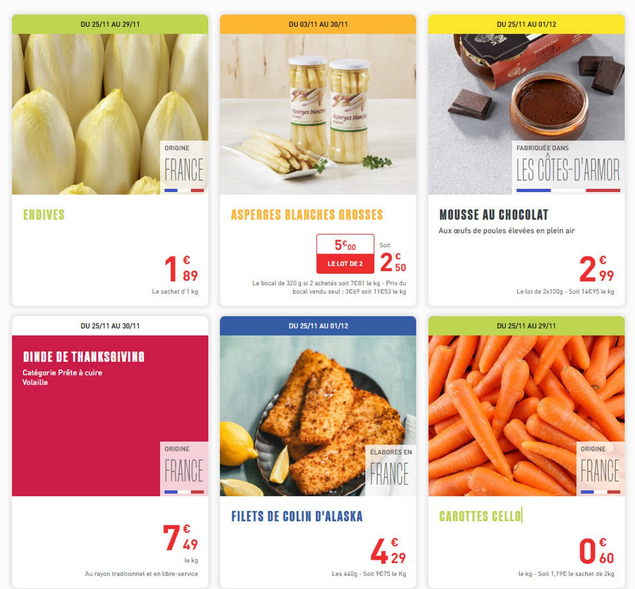 Catalogue Grand Frais