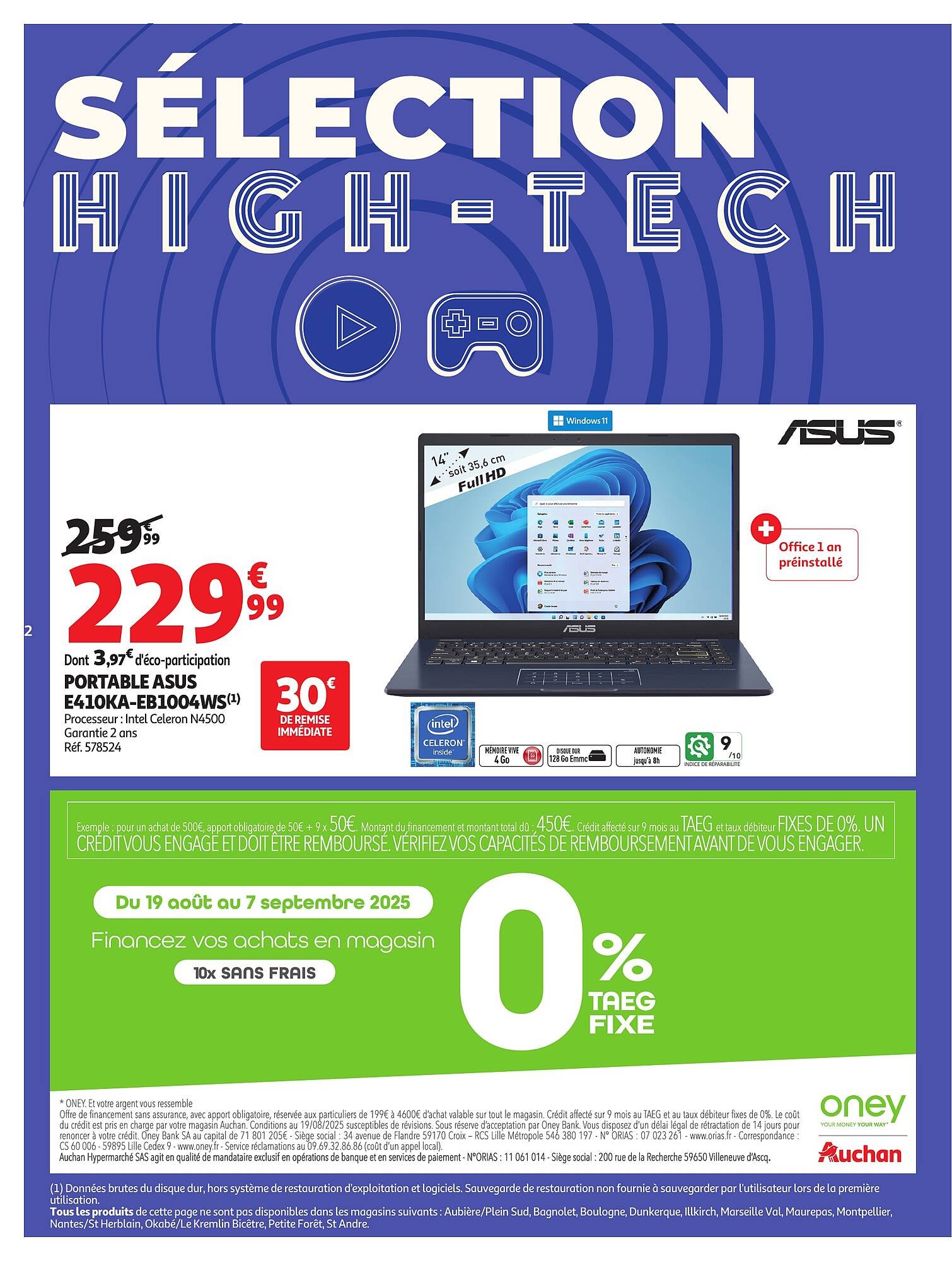 Catalogue Auchan (2025-08-19 - 2025-09-07)