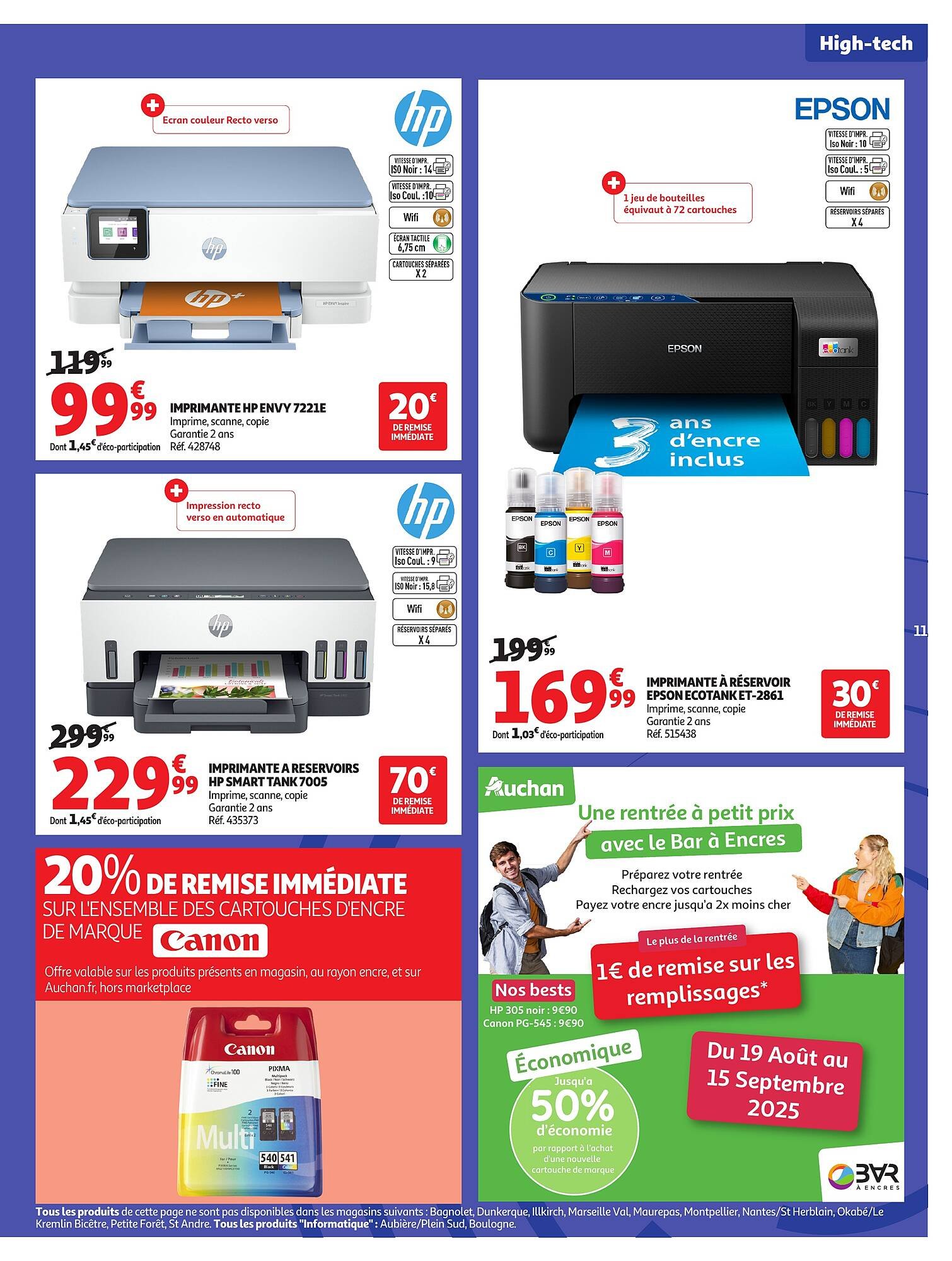 Catalogue Auchan (2025-08-19 - 2025-09-07)