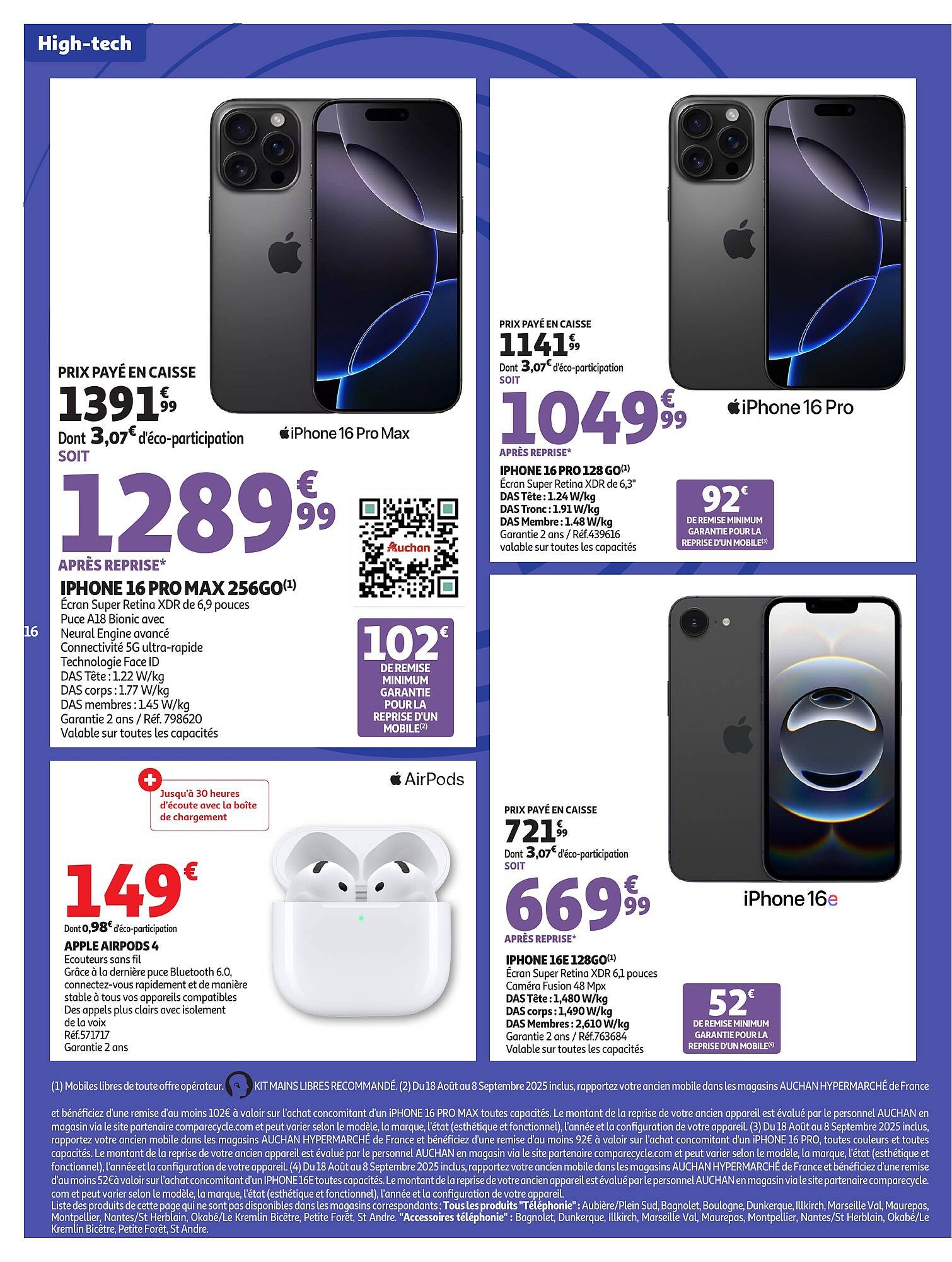 Catalogue Auchan (2025-08-19 - 2025-09-07)
