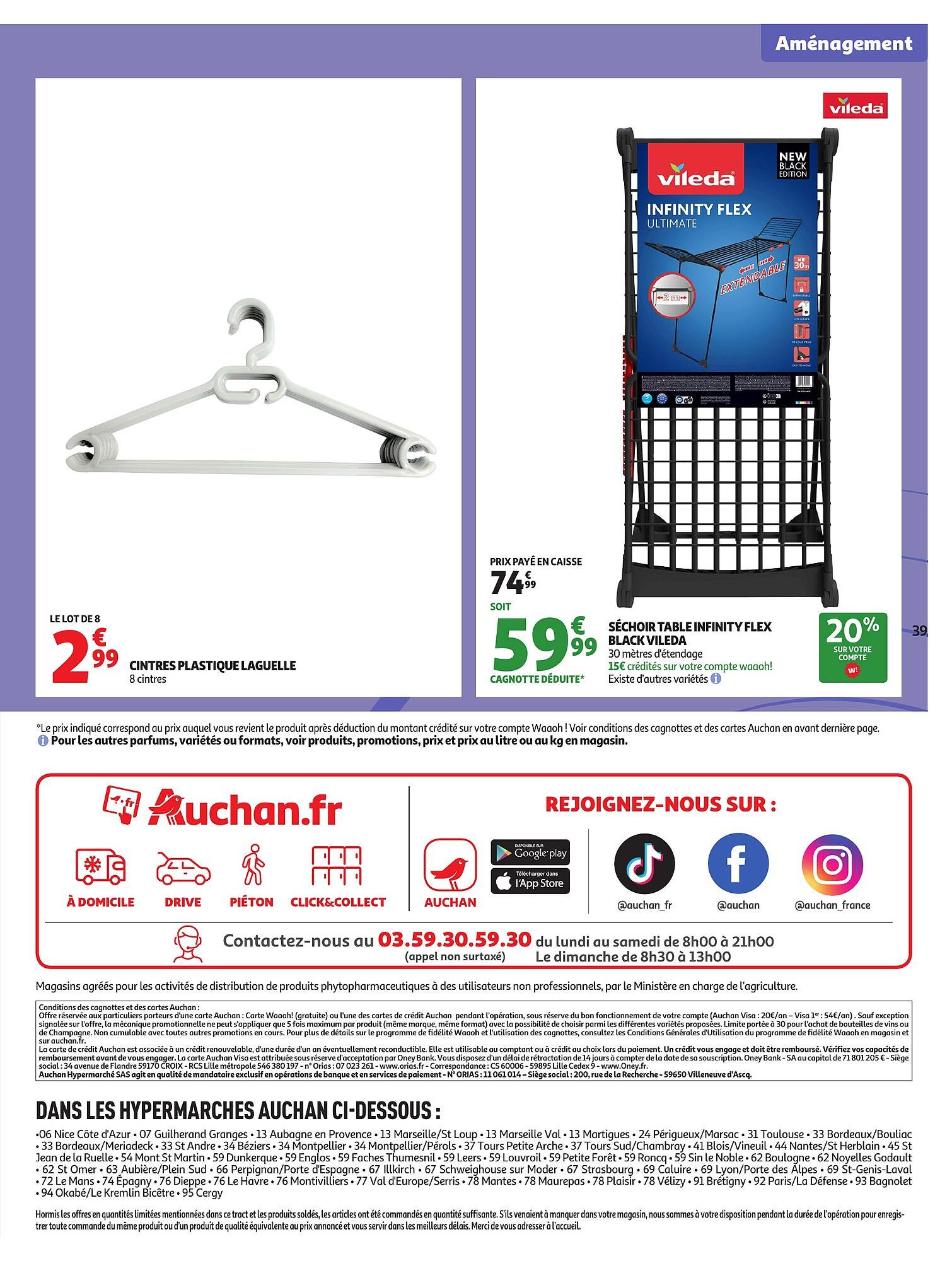 Catalogue Auchan (2025-08-19 - 2025-09-07)