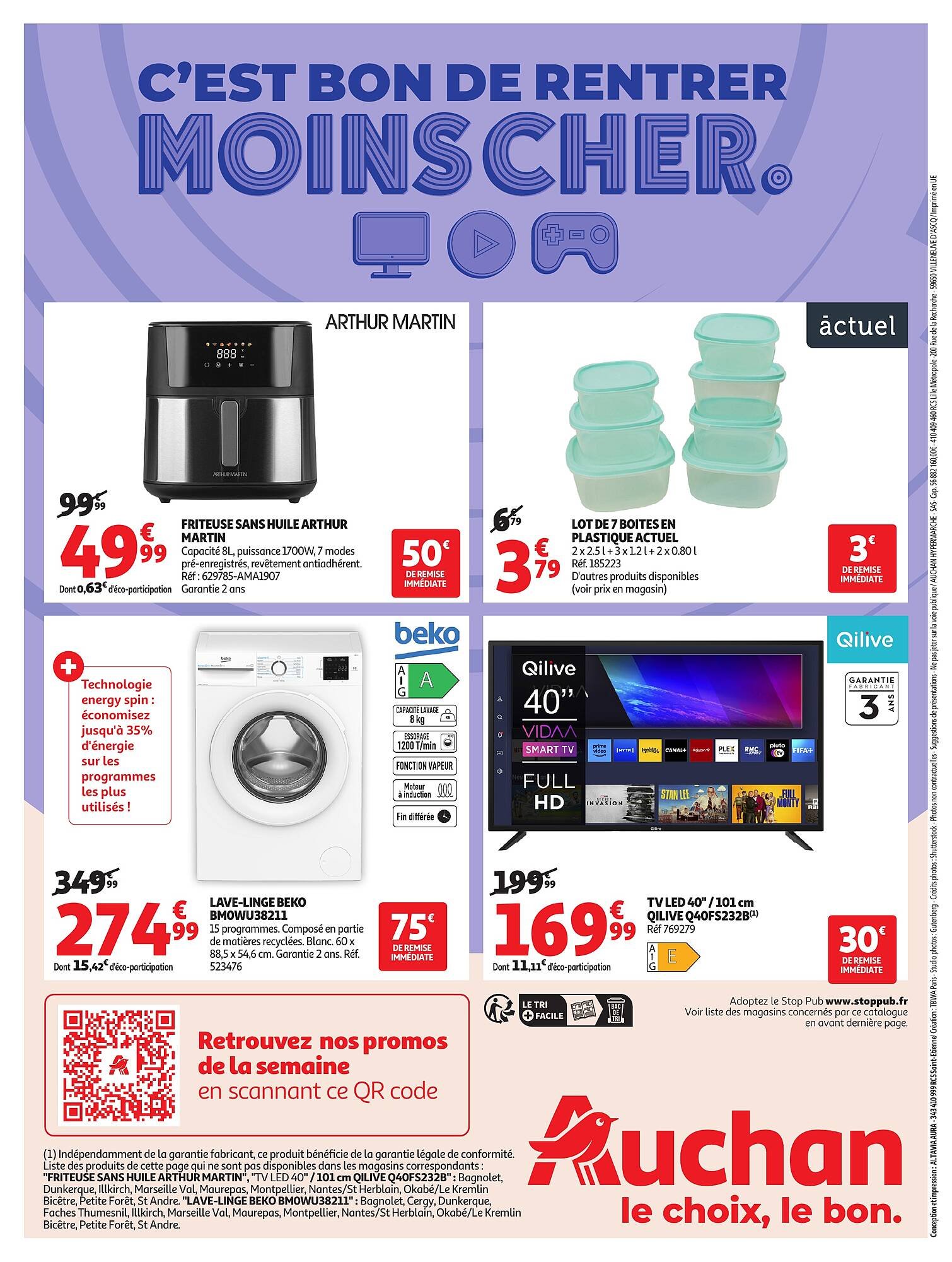 Catalogue Auchan (2025-08-19 - 2025-09-07)