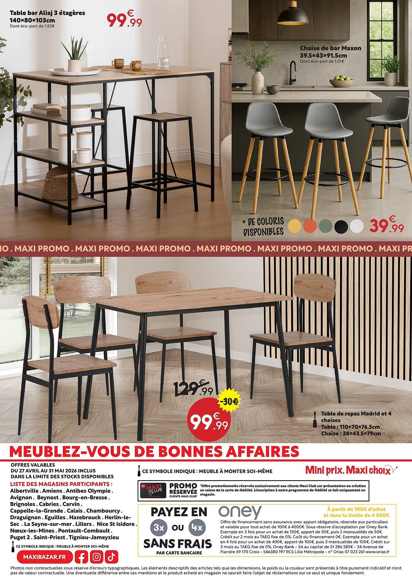 Catalogue Maxi Bazar