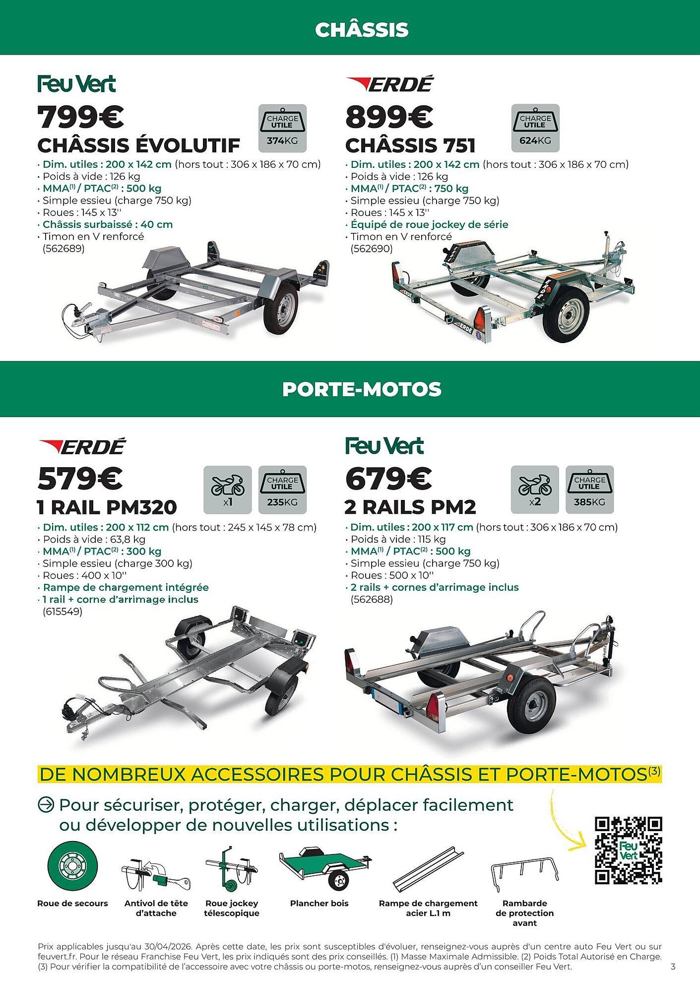 Catalogue Feu Vert (2026-04-13 - 2026-12-31)