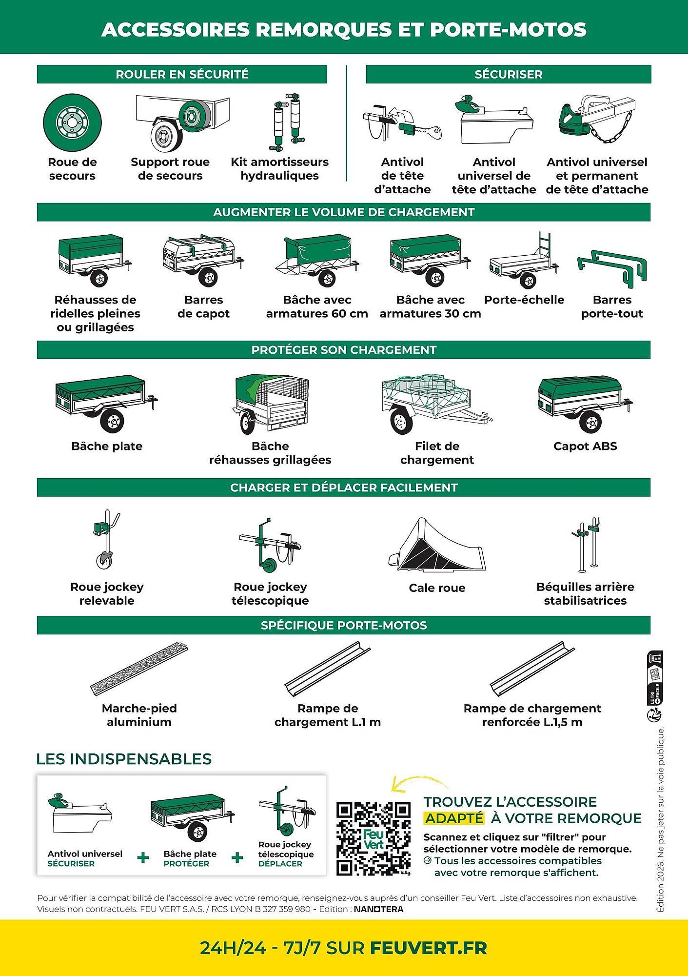Catalogue Feu Vert (2026-04-13 - 2026-12-31)