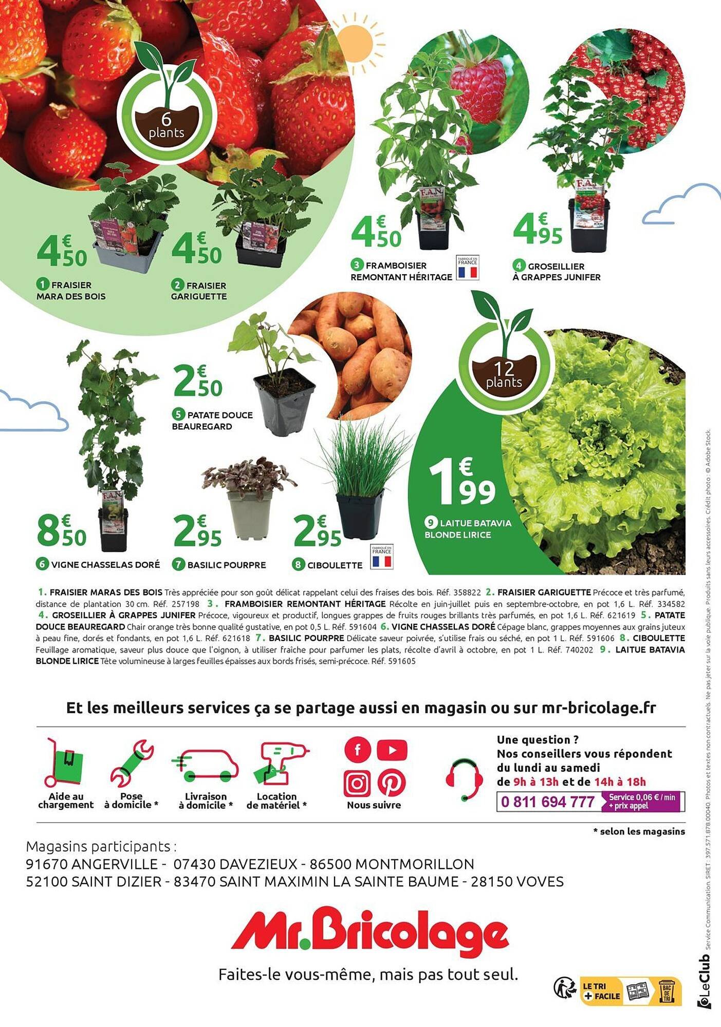 Catalogue Mr Bricolage