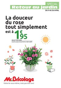 Catalogue Mr Bricolage