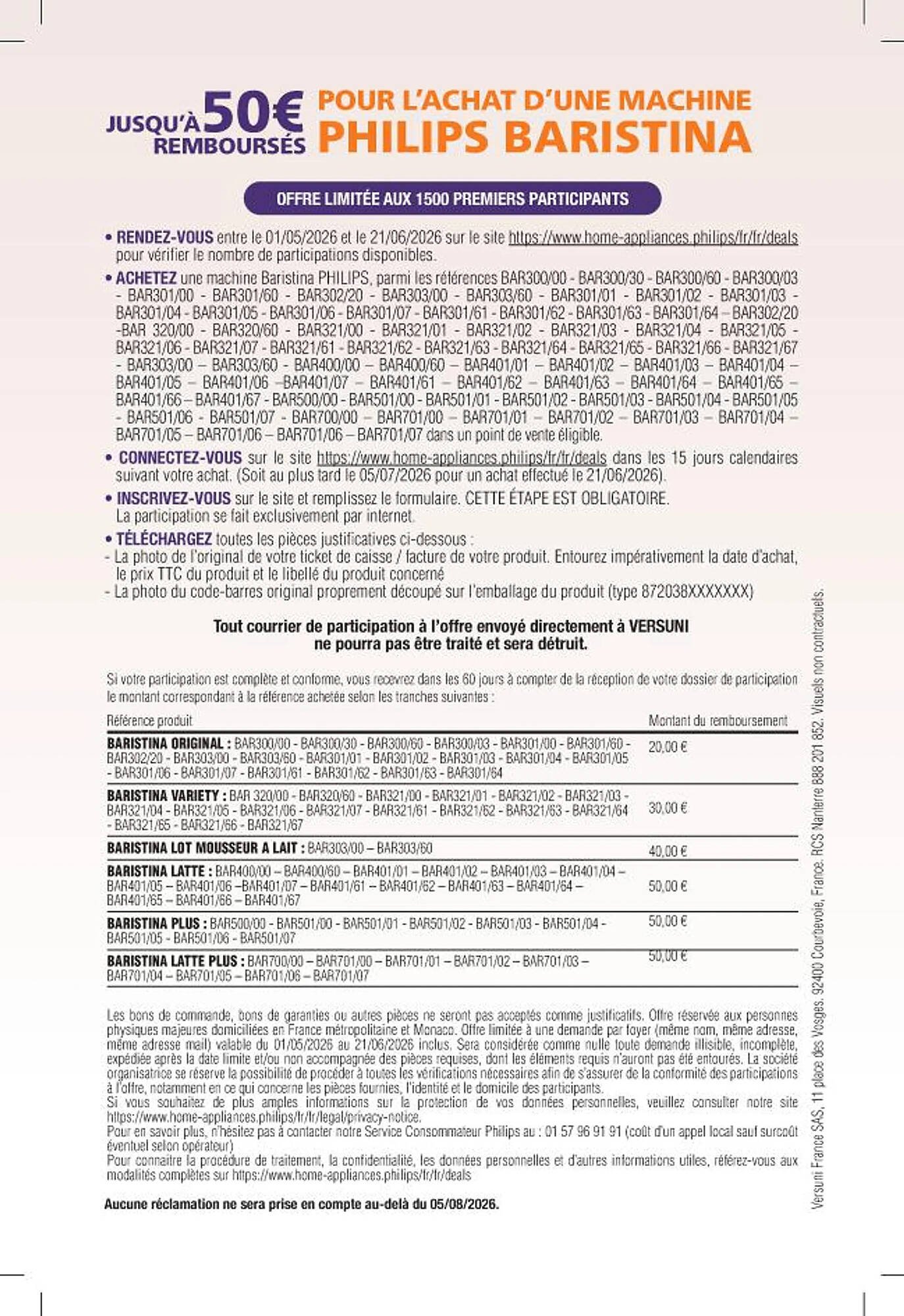 Catalogue Boulanger (2026-05-01 - 2026-06-21)