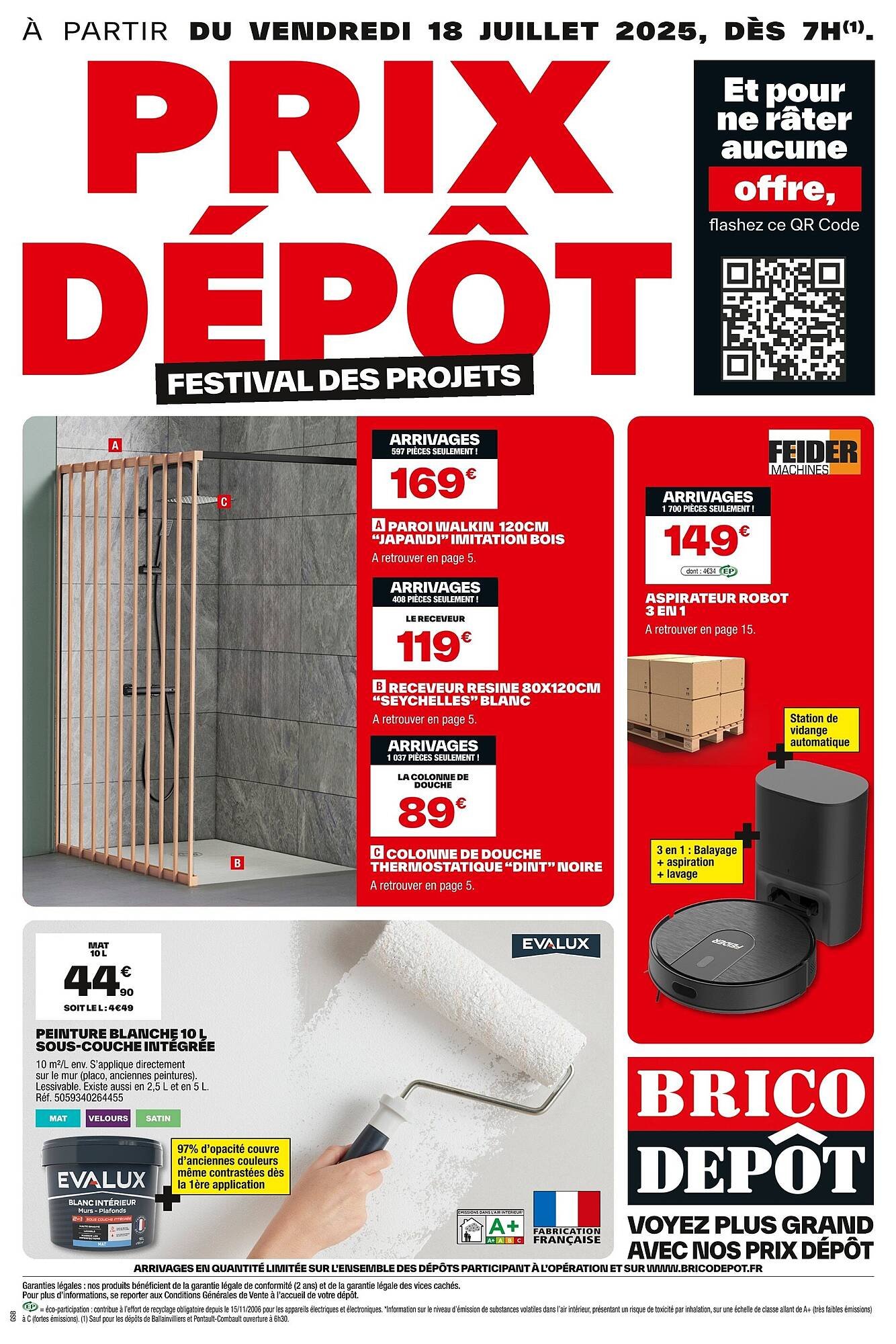 Catalogue Brico Dépôt (2025-07-18 - 2025-08-07)