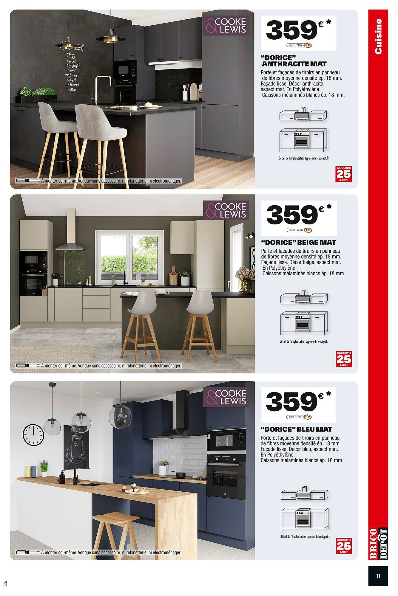 Catalogue Brico Dépôt (2025-07-18 - 2025-08-07)