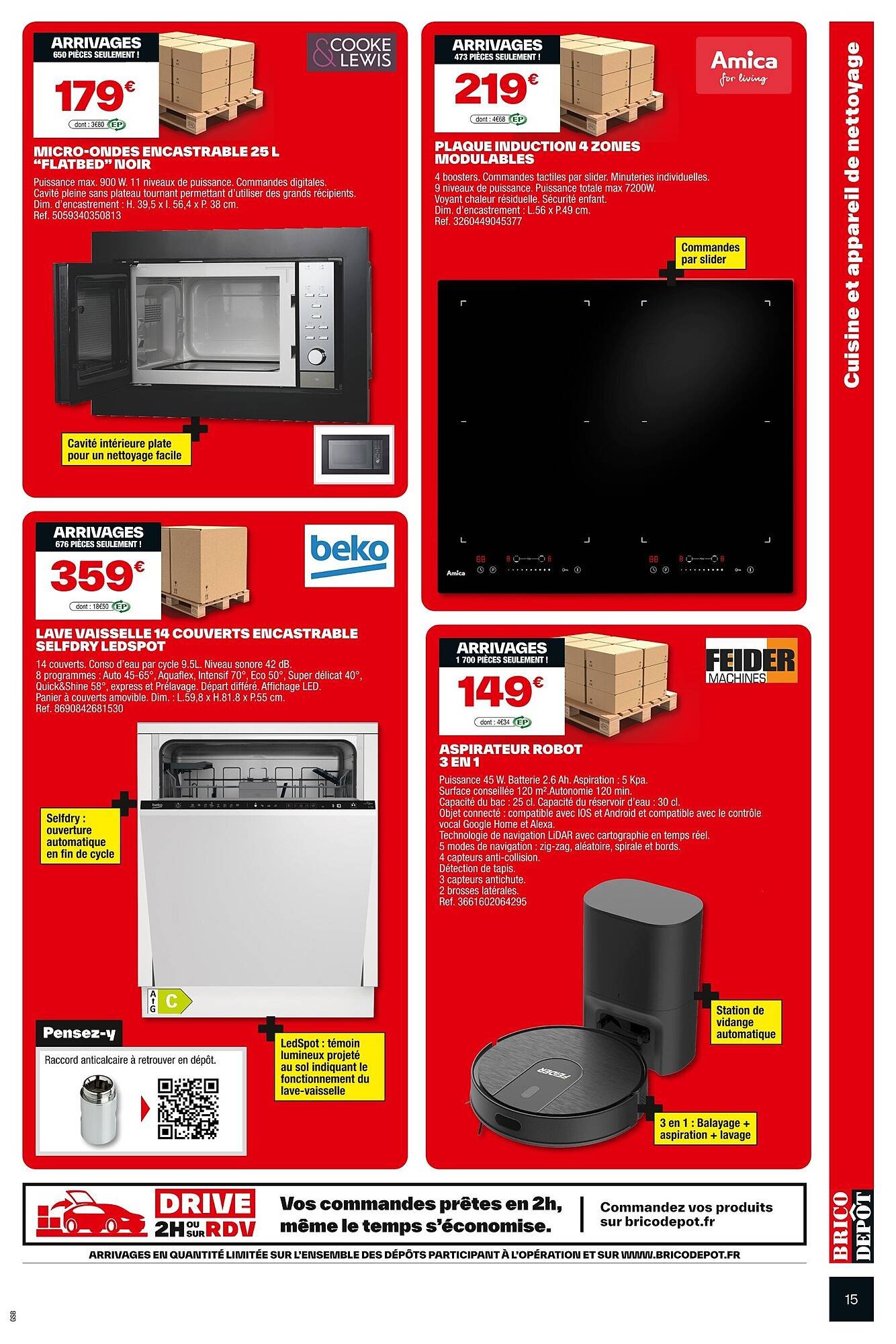 Catalogue Brico Dépôt (2025-07-18 - 2025-08-07)