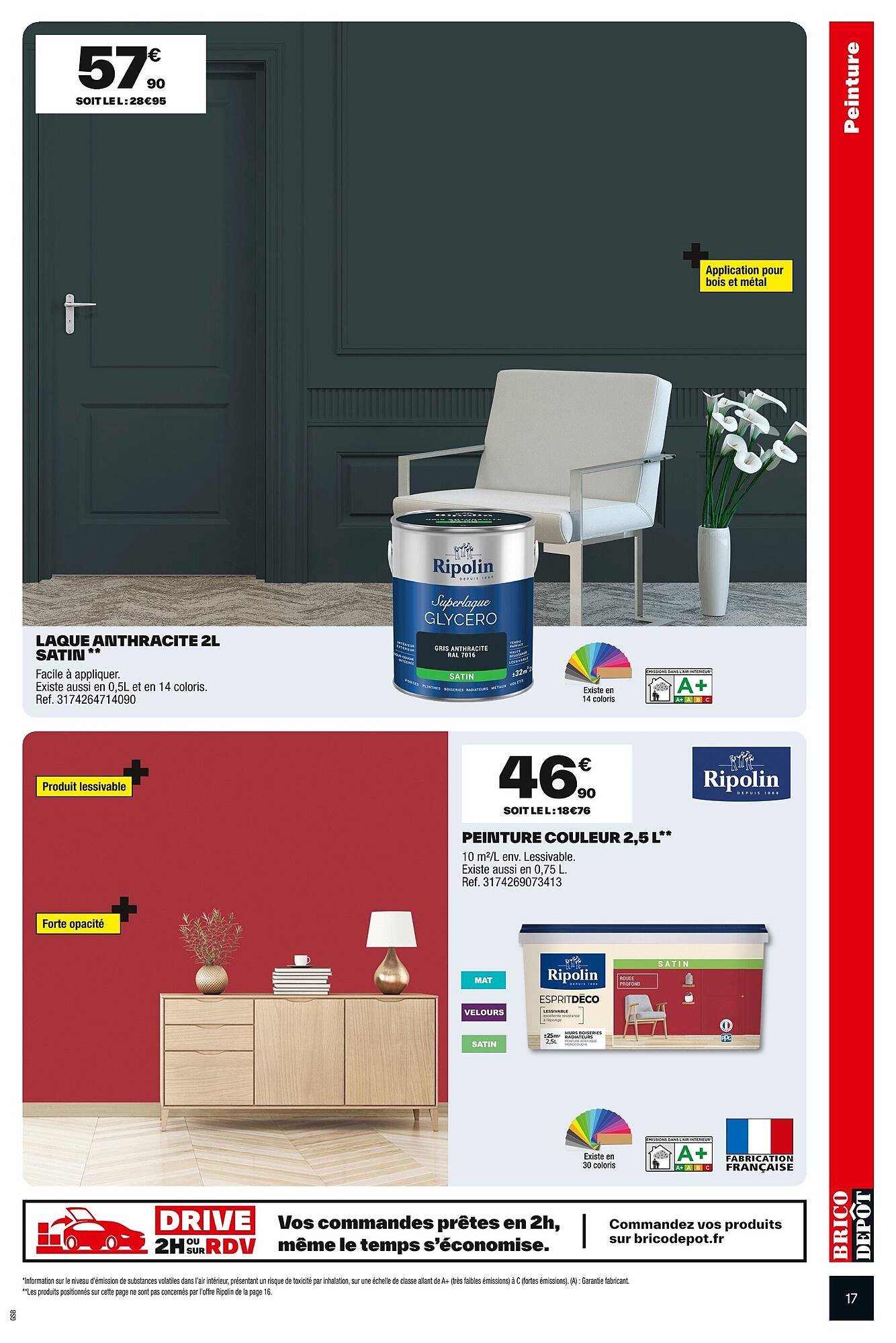 Catalogue Brico Dépôt (2025-07-18 - 2025-08-07)