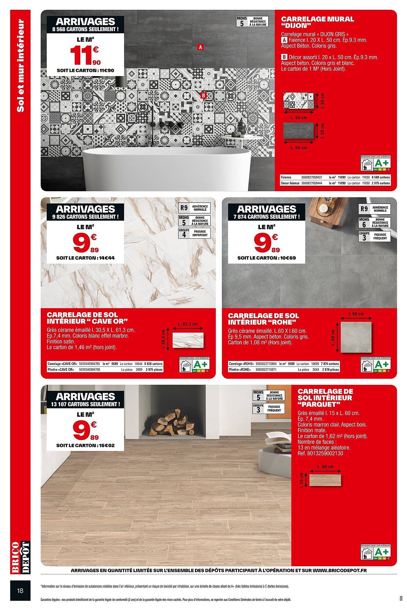 Catalogue Brico Dépôt (2025-07-18 - 2025-08-07)