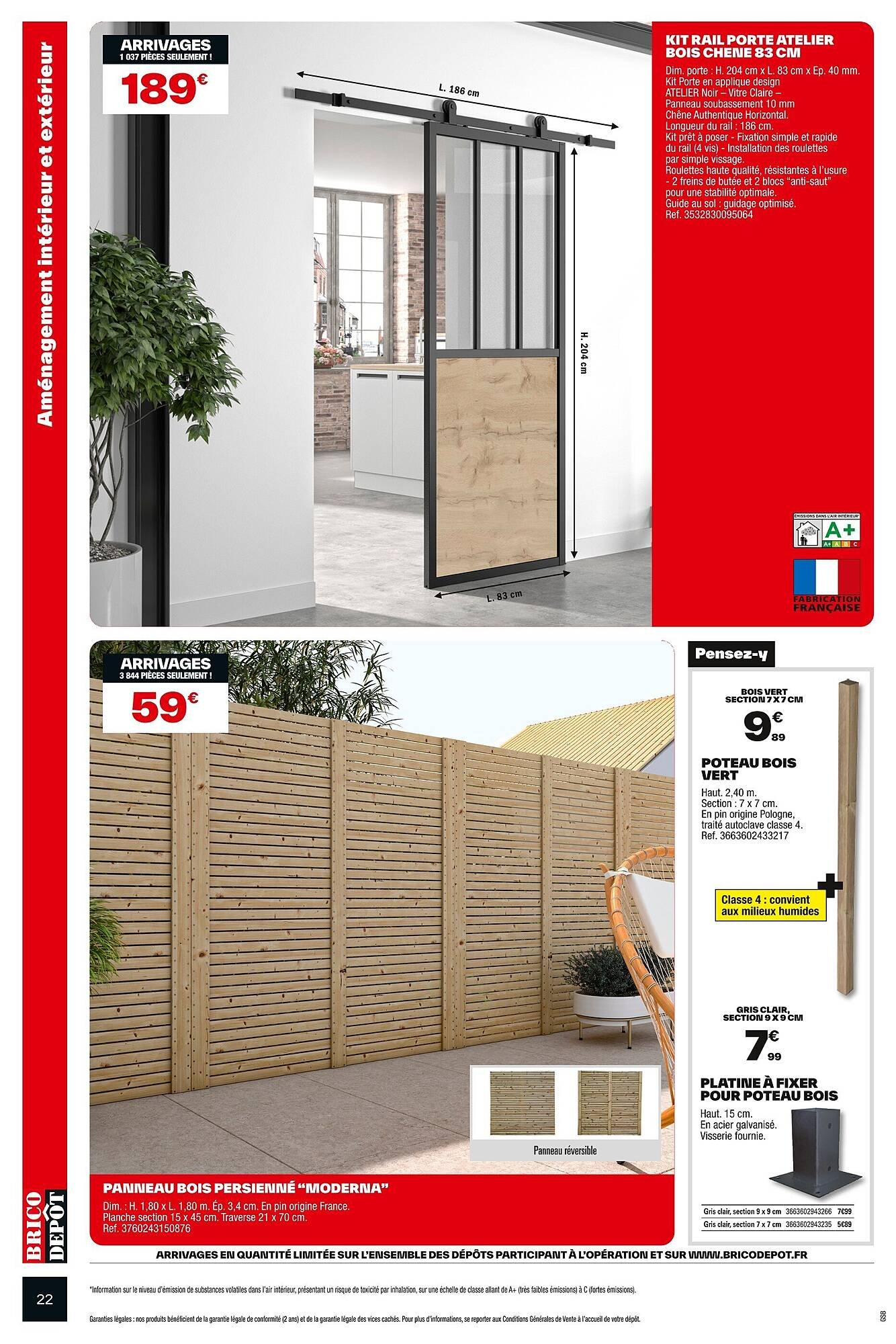 Catalogue Brico Dépôt (2025-07-18 - 2025-08-07)