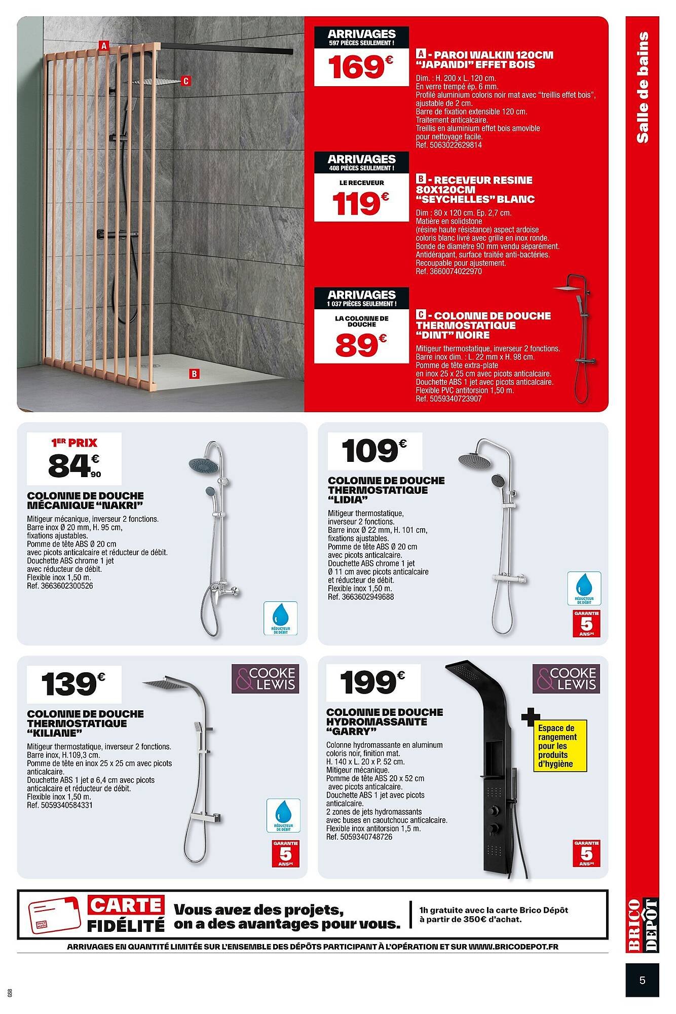 Catalogue Brico Dépôt (2025-07-18 - 2025-08-07)