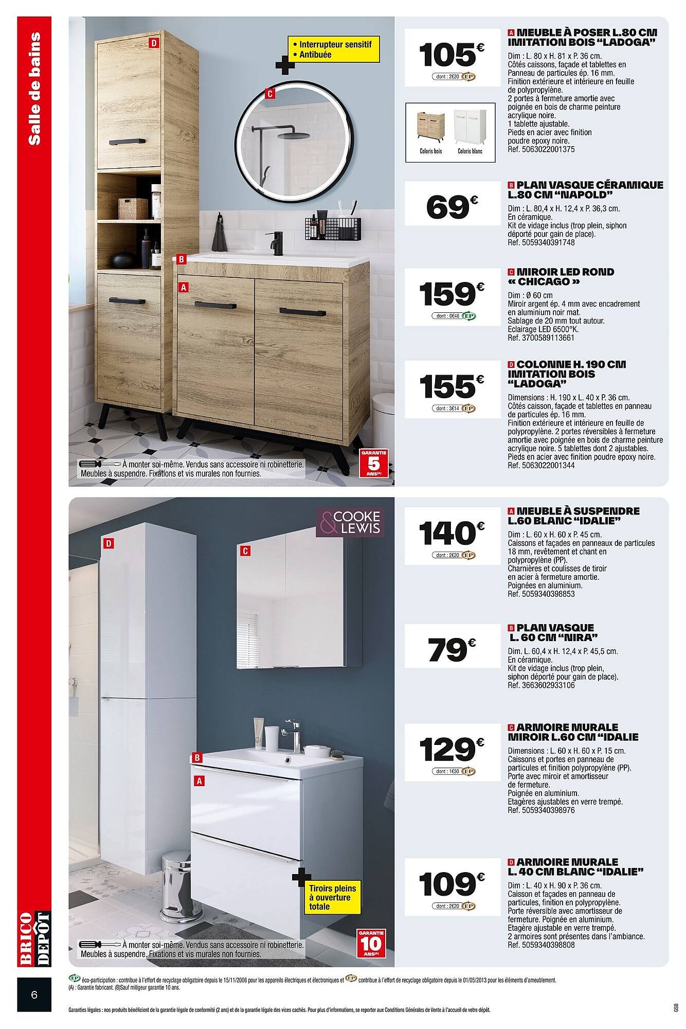 Catalogue Brico Dépôt (2025-07-18 - 2025-08-07)