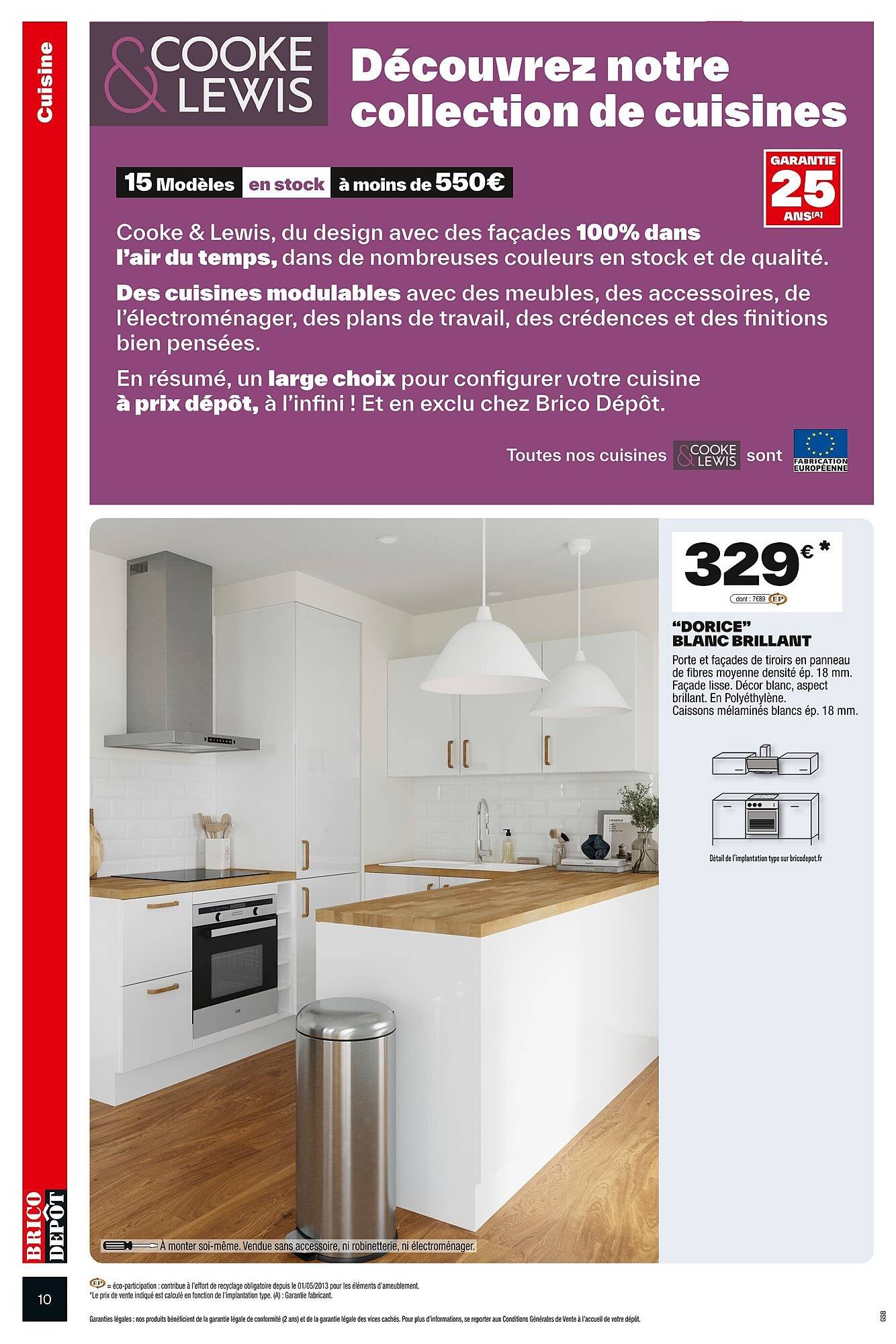 Catalogue Brico Dépôt (2025-07-18 - 2025-08-07)