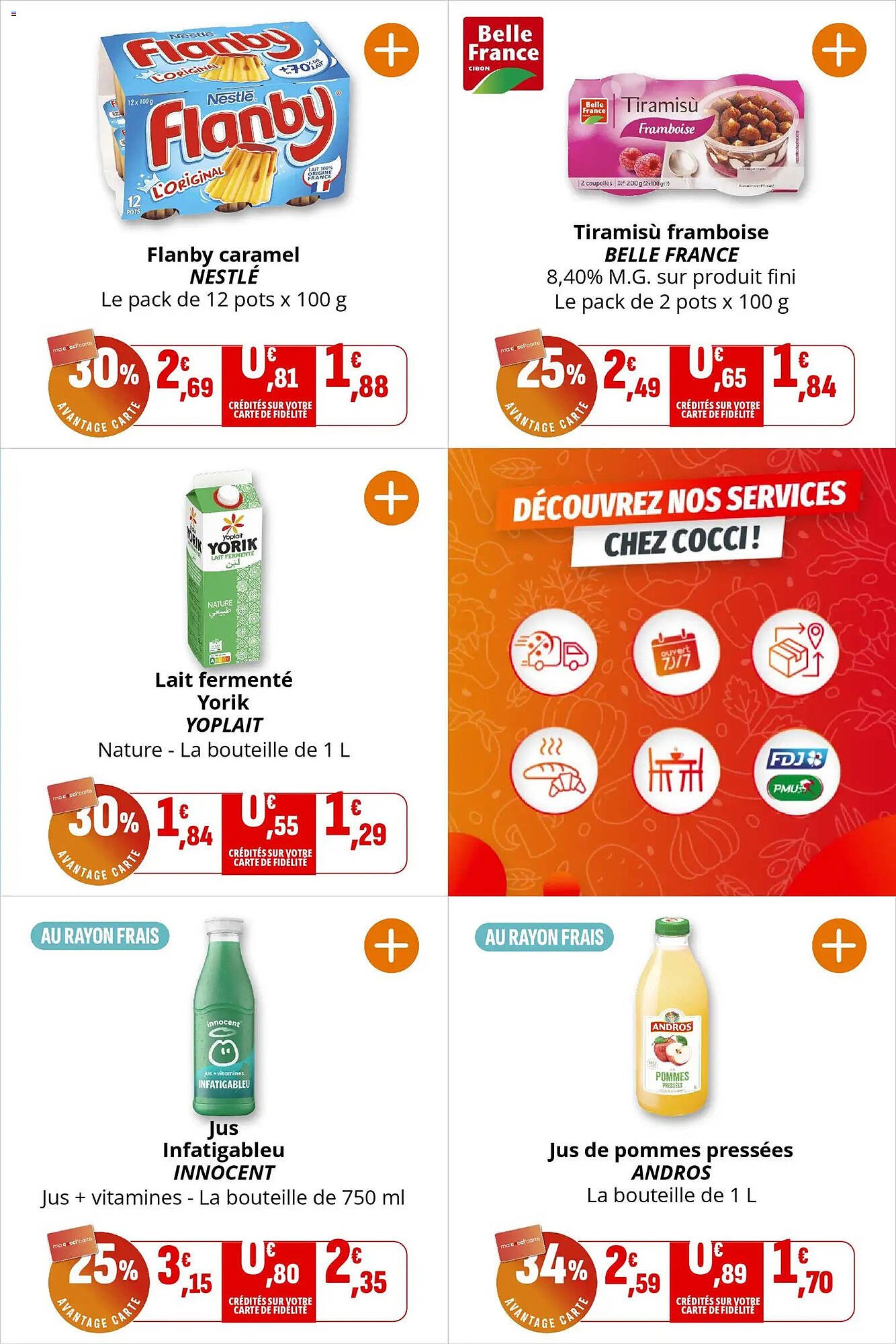 Catalogue Coccinelle Express (2026-02-11 - 2026-02-22)