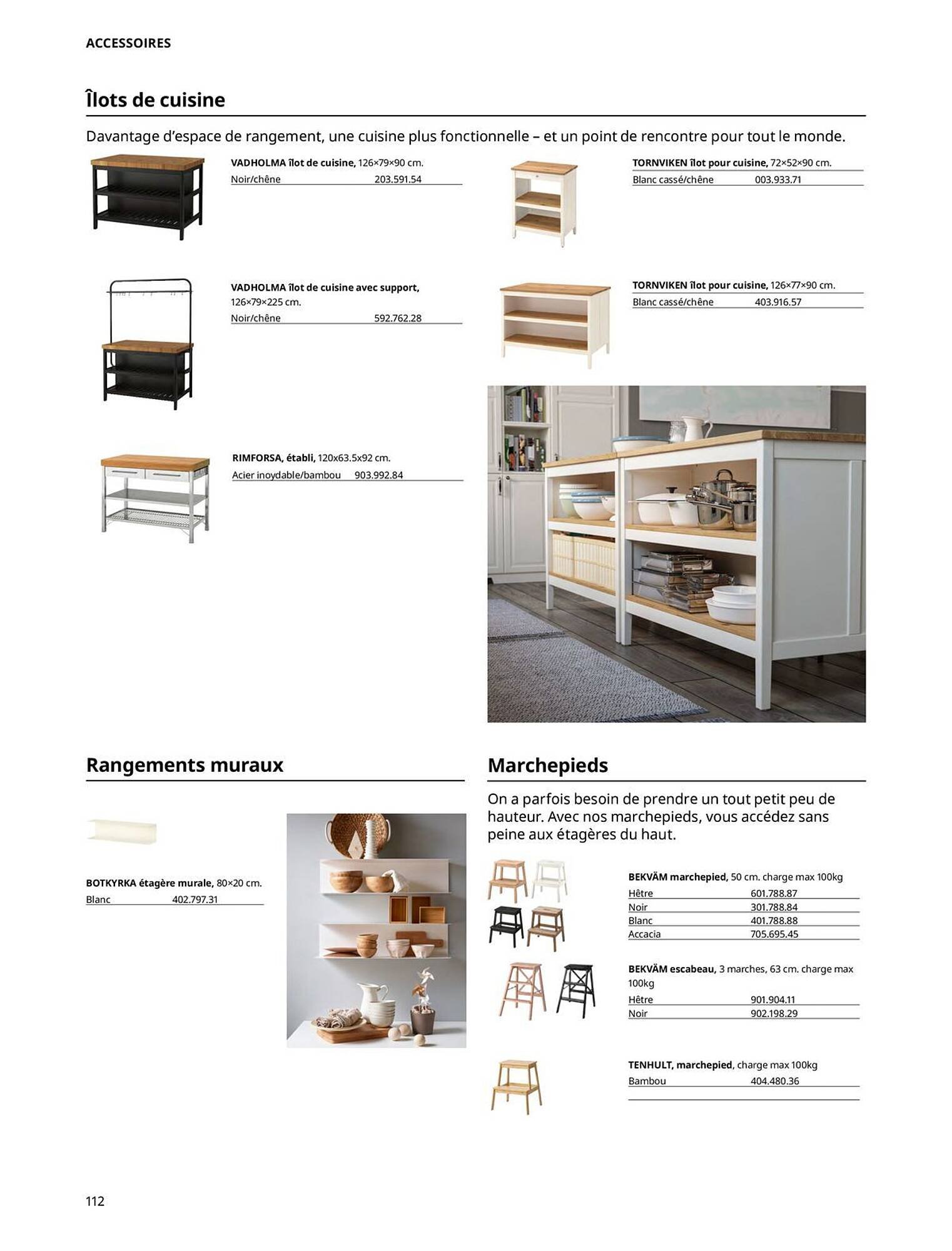 Catalogue IKEA