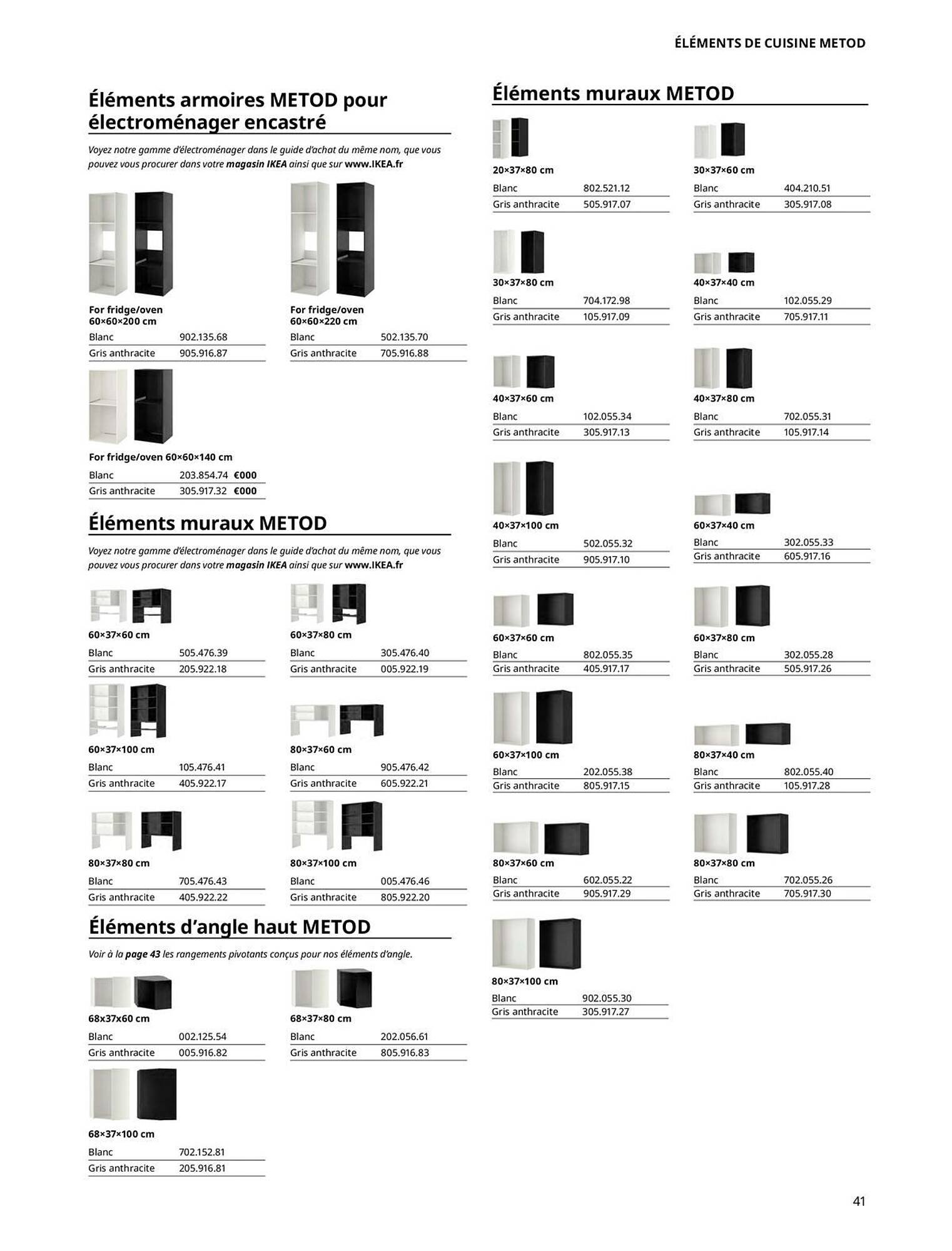 Catalogue IKEA
