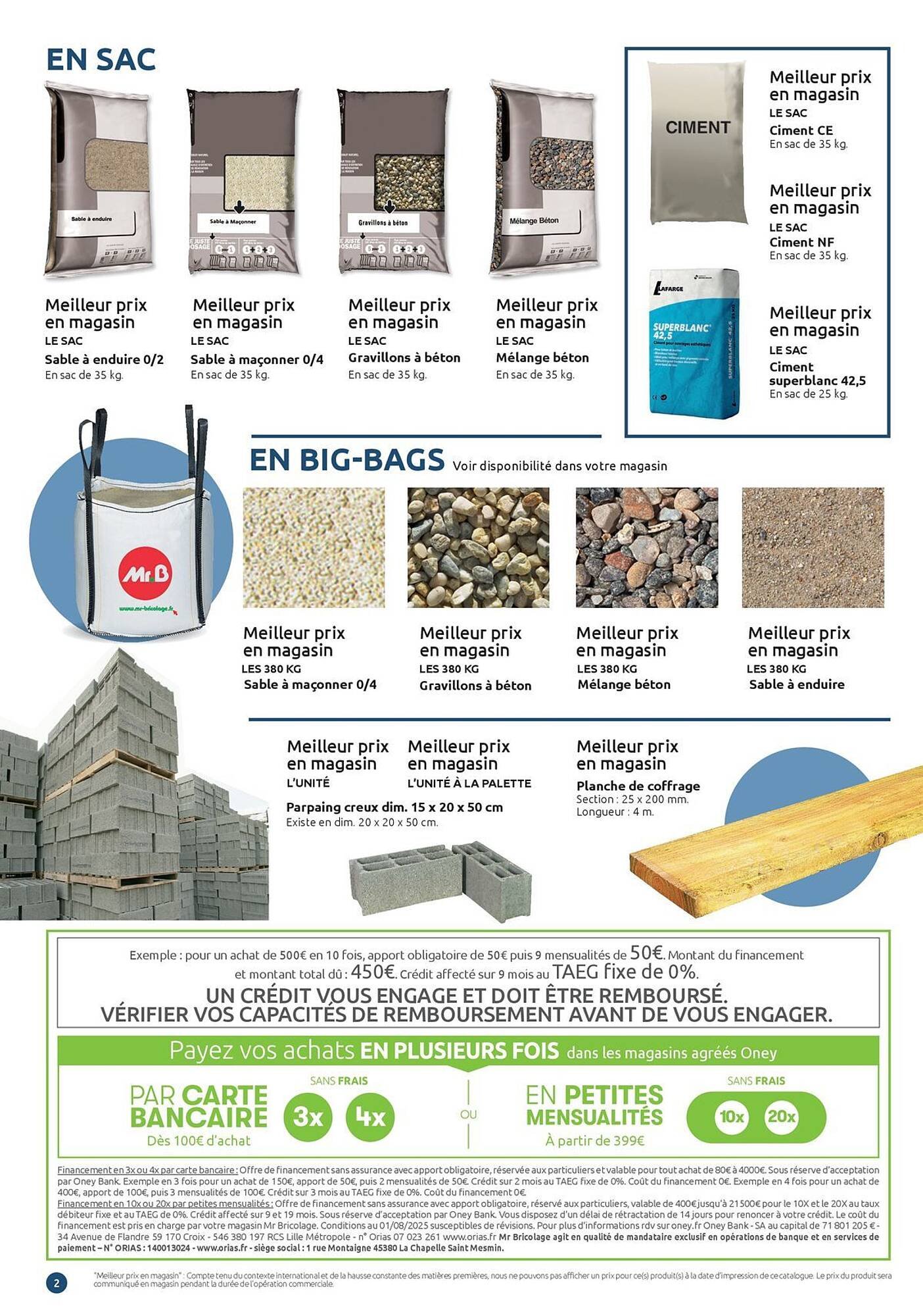 Catalogue Mr Bricolage (2026-03-11 - 2026-03-29)