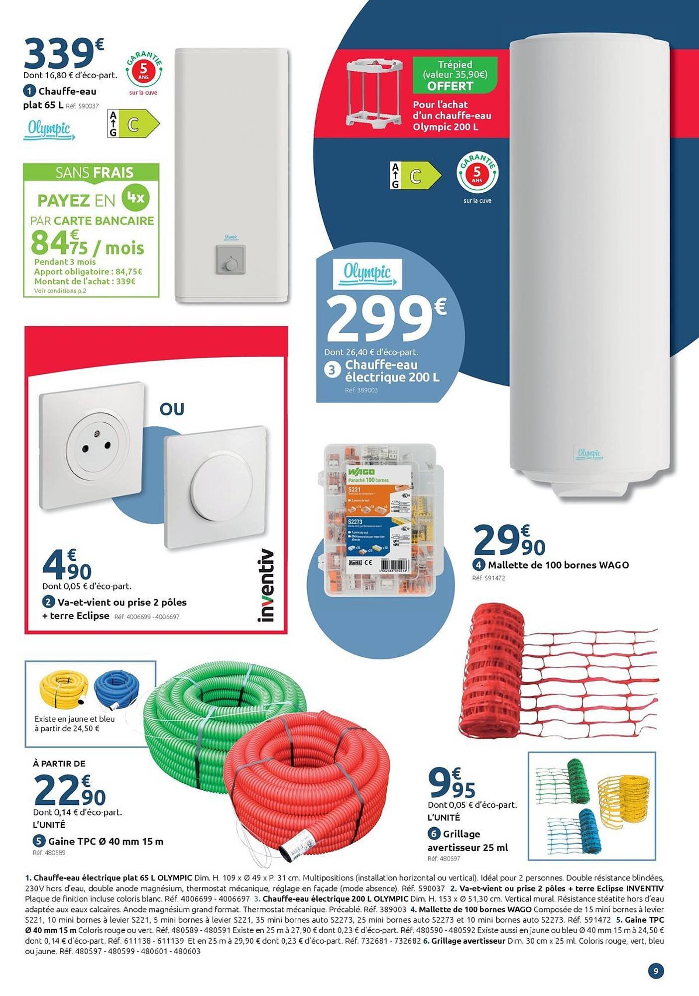 Catalogue Mr Bricolage (2026-03-11 - 2026-03-29)