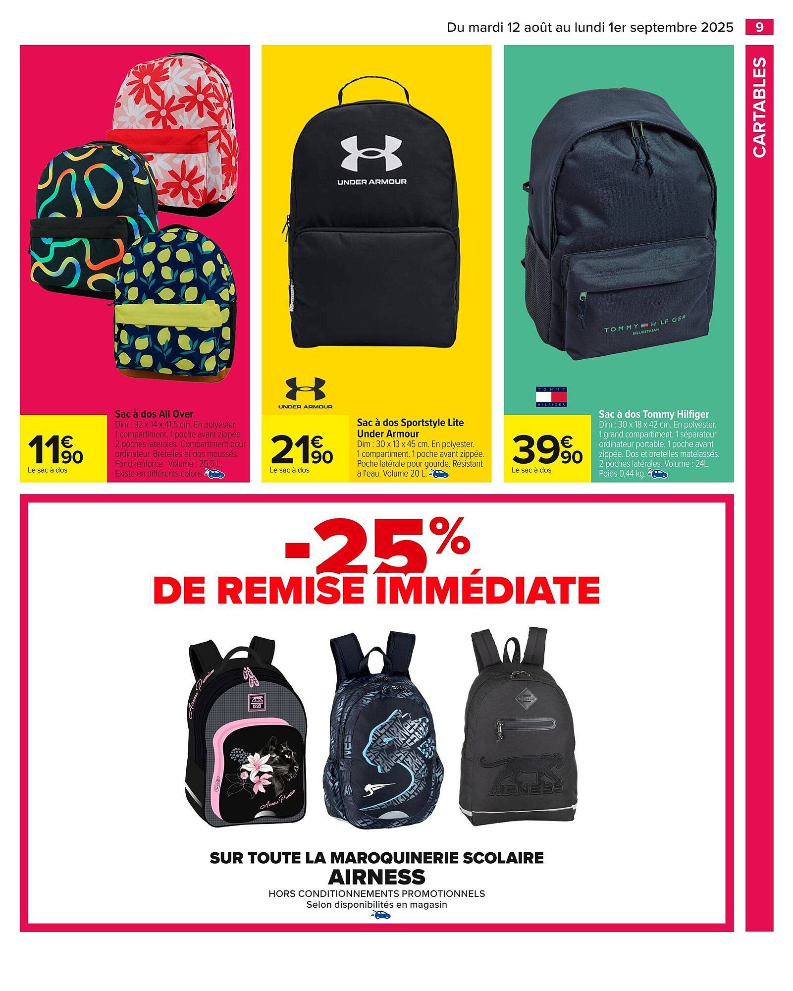 Catalogue Carrefour (2025-08-12 - 2025-09-01)